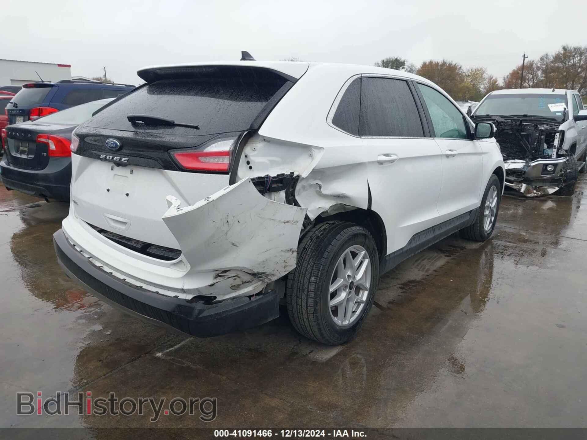 2024 FORD EDGE - VIN: 2FMPK4J98RBB00450 - Фото 4