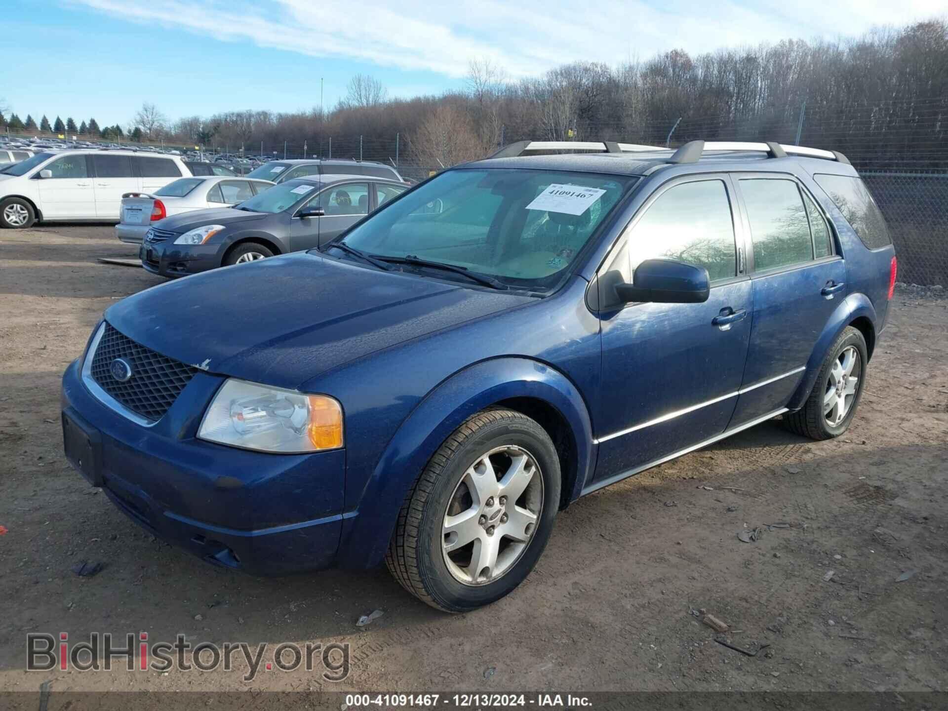 2005 FORD FREESTYLE - VIN: 1FMDK06145GA77024 - Фото 2