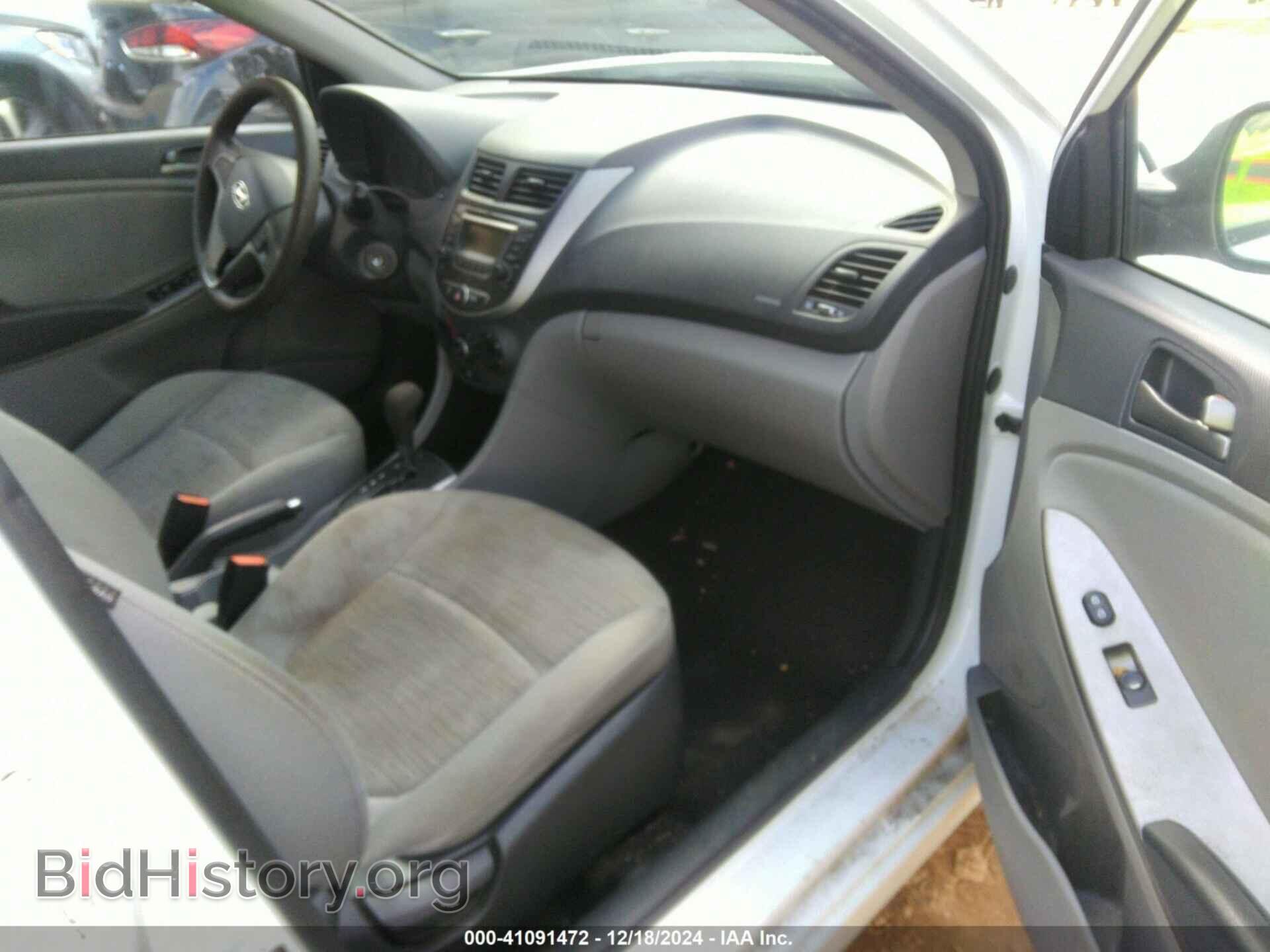 2017 HYUNDAI ACCENT - VIN: KMHCT5AE6HU338935 - Фото 5