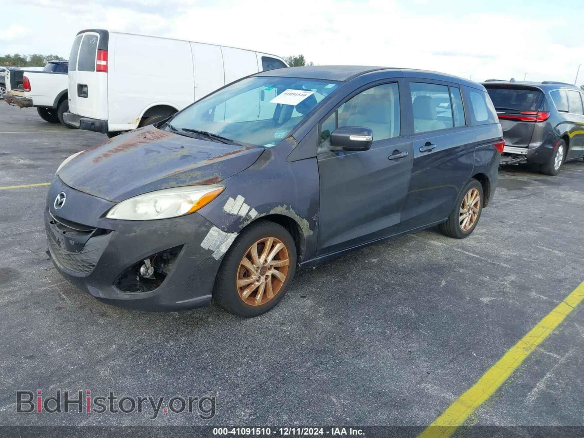 2013 MAZDA MAZDA5 - VIN: JM1CW2BL2D0154262 - Photo 2