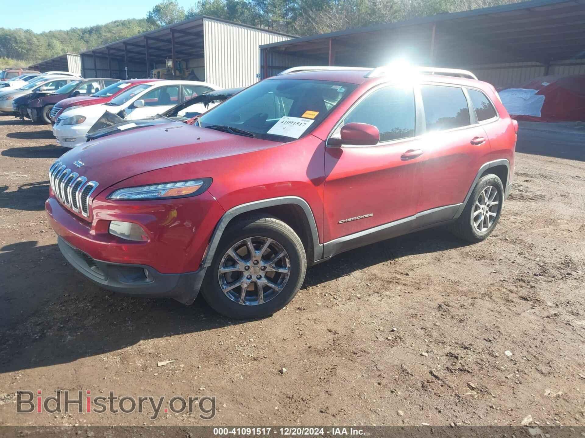 2015 JEEP CHEROKEE - VIN: 1C4PJMCB7FW633357 - Фото 2