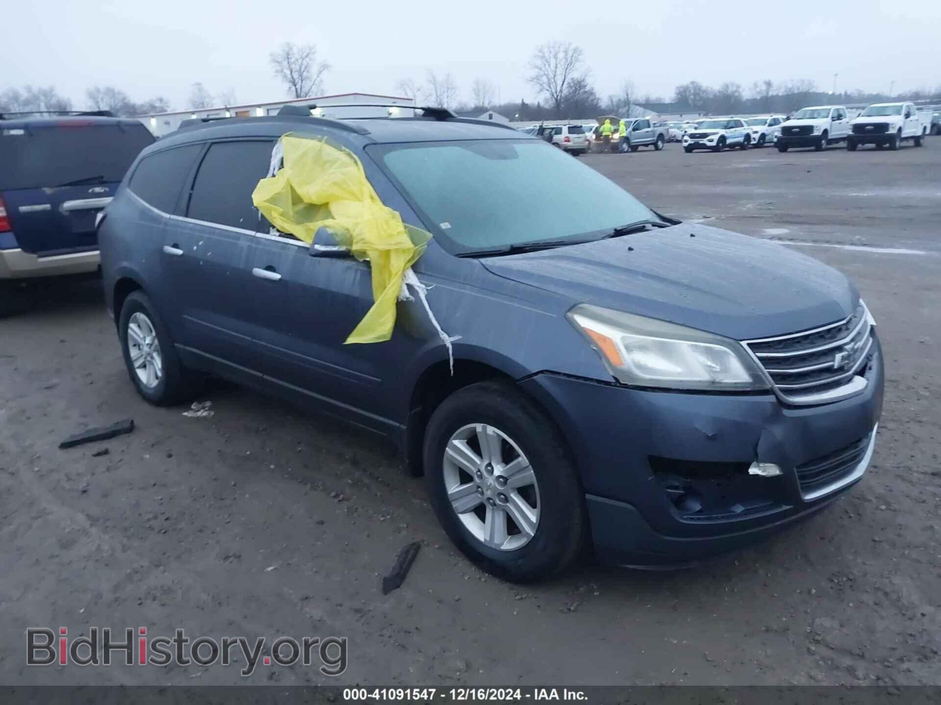 Фотография 1GNKVGKDODJ116972 - CHEVROLET TRAVERSE 2013