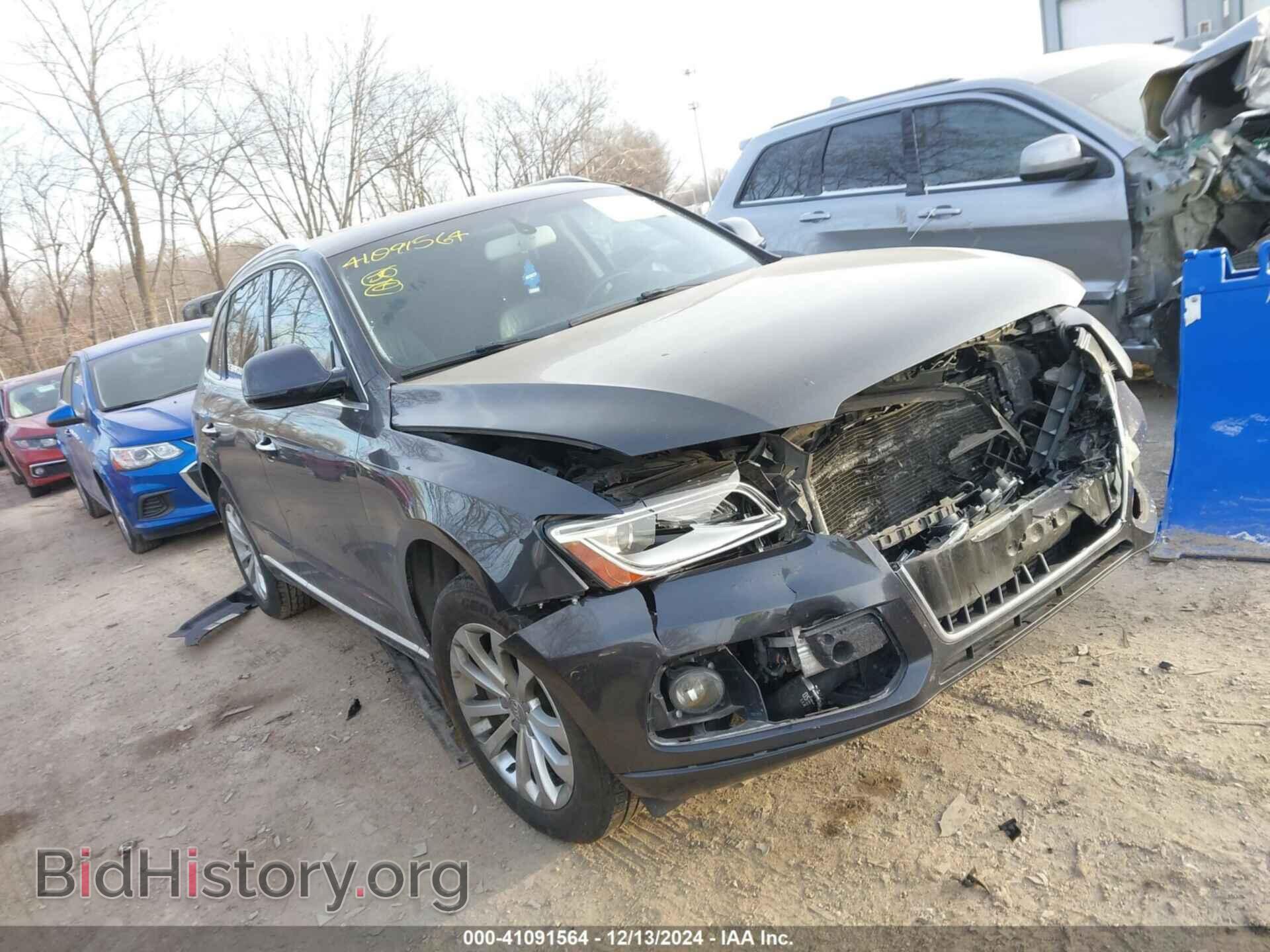 Фотография WA1CFAFP8FA109809 - AUDI Q5 2015
