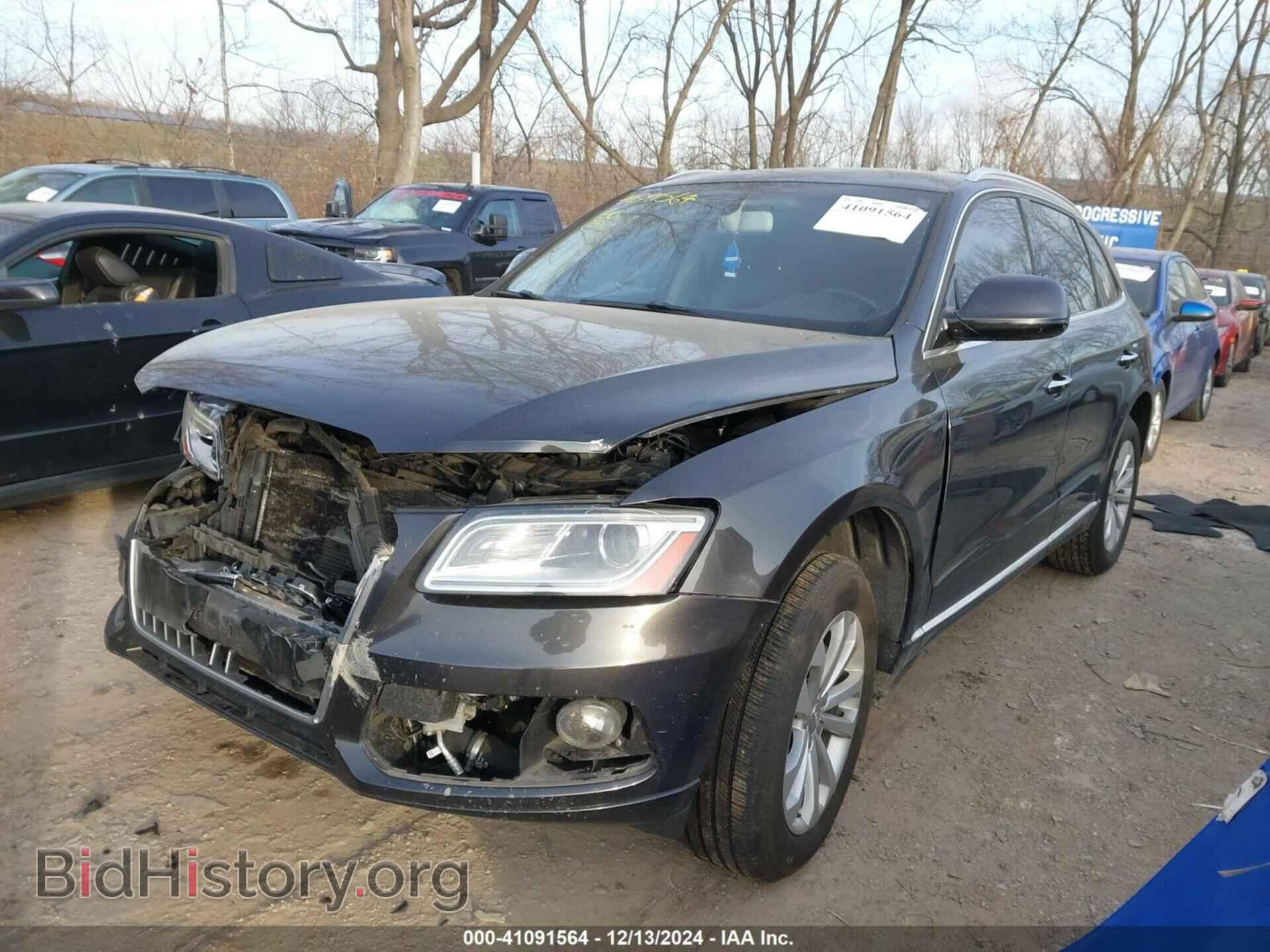 2015 AUDI Q5 - VIN: WA1CFAFP8FA109809 - Фото 2