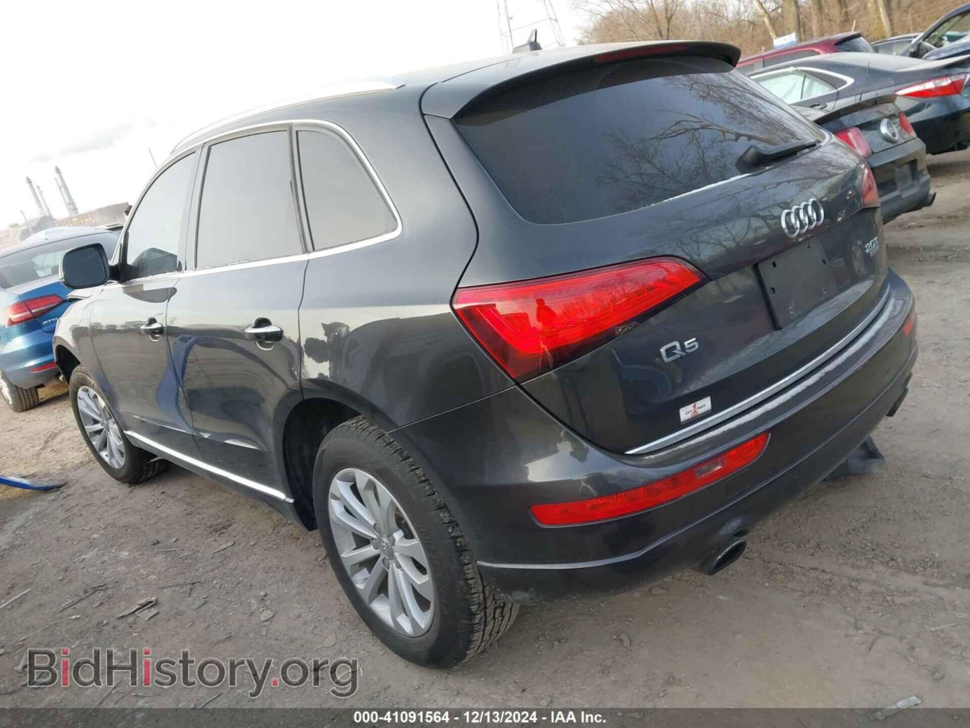 2015 AUDI Q5 - VIN: WA1CFAFP8FA109809 - Фото 3