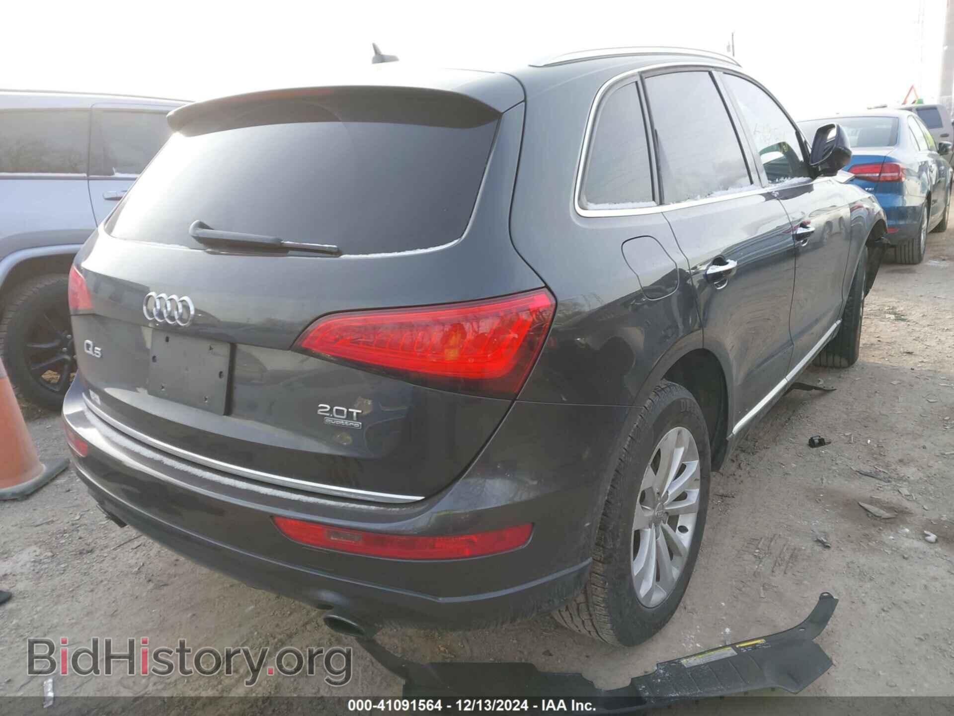 2015 AUDI Q5 - VIN: WA1CFAFP8FA109809 - Фото 4