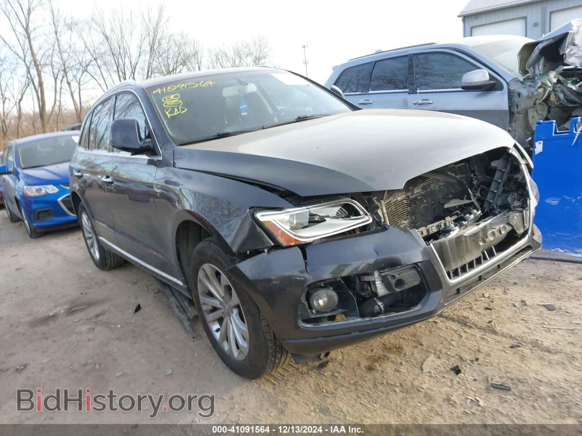 2015 AUDI Q5 - VIN: WA1CFAFP8FA109809 - Фото 6