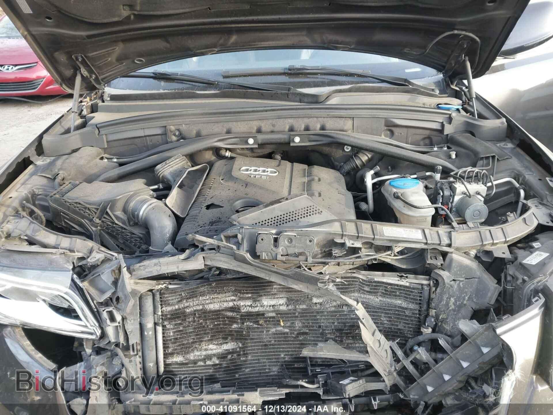 2015 AUDI Q5 - VIN: WA1CFAFP8FA109809 - Фото 10