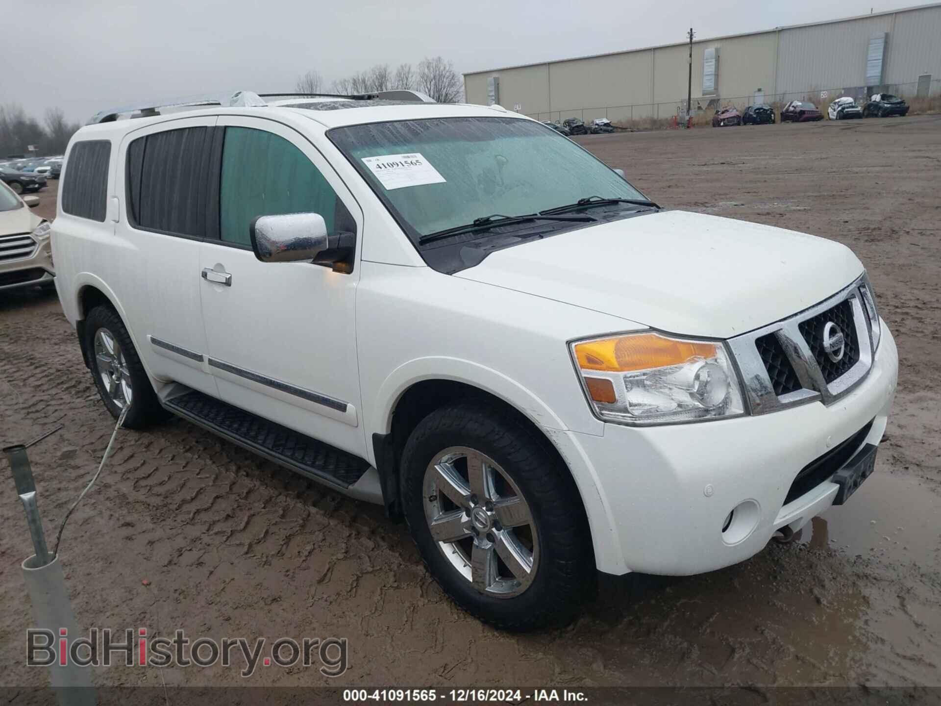 Фотография 5N1AA0NE3BN619084 - NISSAN ARMADA 2011