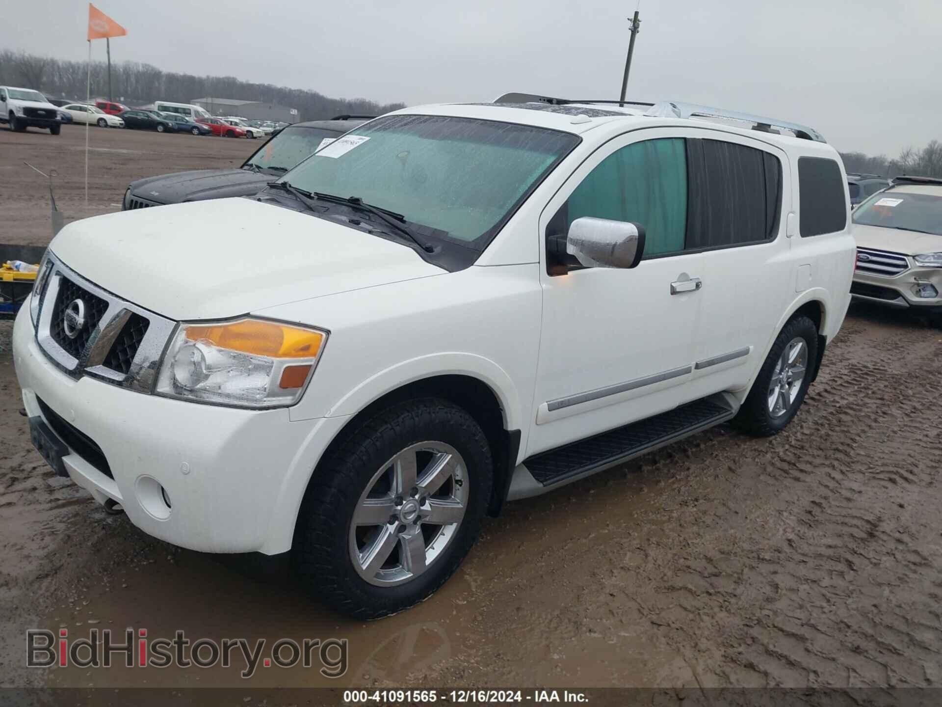 2011 NISSAN ARMADA - VIN: 5N1AA0NE3BN619084 - Фото 2