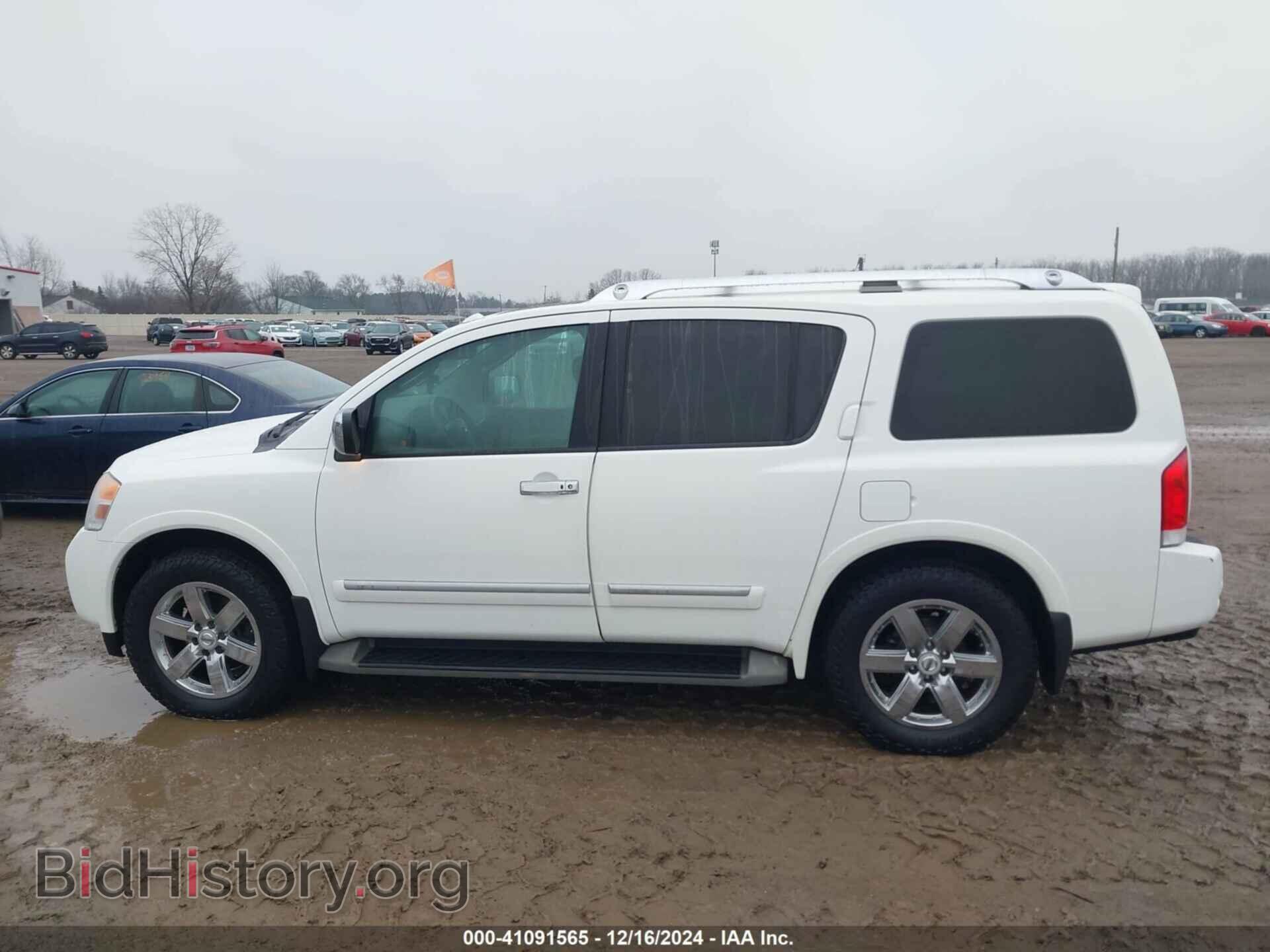 2011 NISSAN ARMADA - VIN: 5N1AA0NE3BN619084 - Фото 14