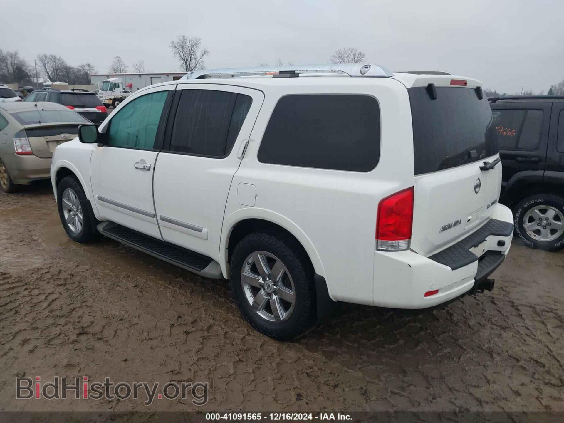 2011 NISSAN ARMADA - VIN: 5N1AA0NE3BN619084 - Фото 3