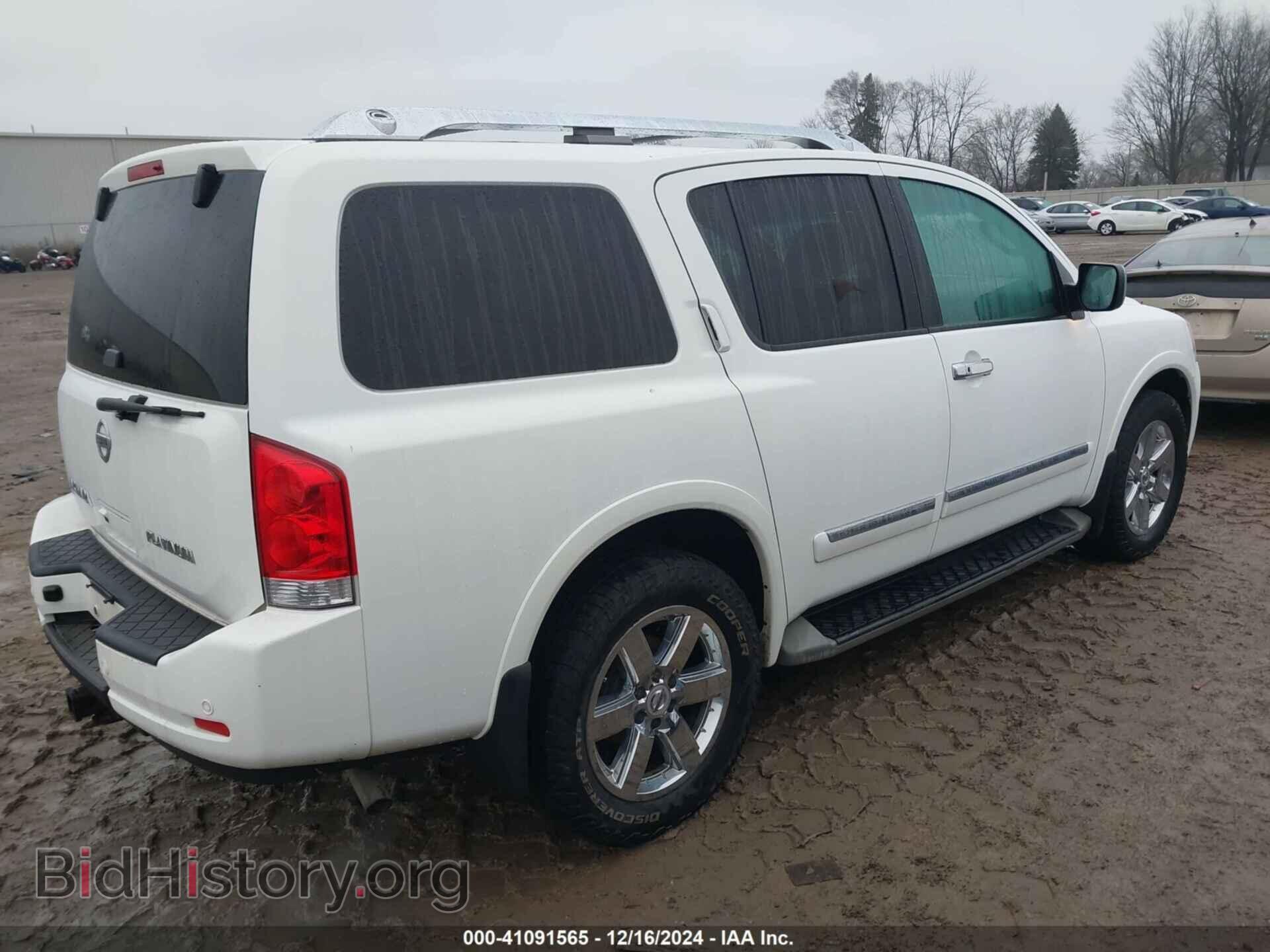2011 NISSAN ARMADA - VIN: 5N1AA0NE3BN619084 - Фото 4