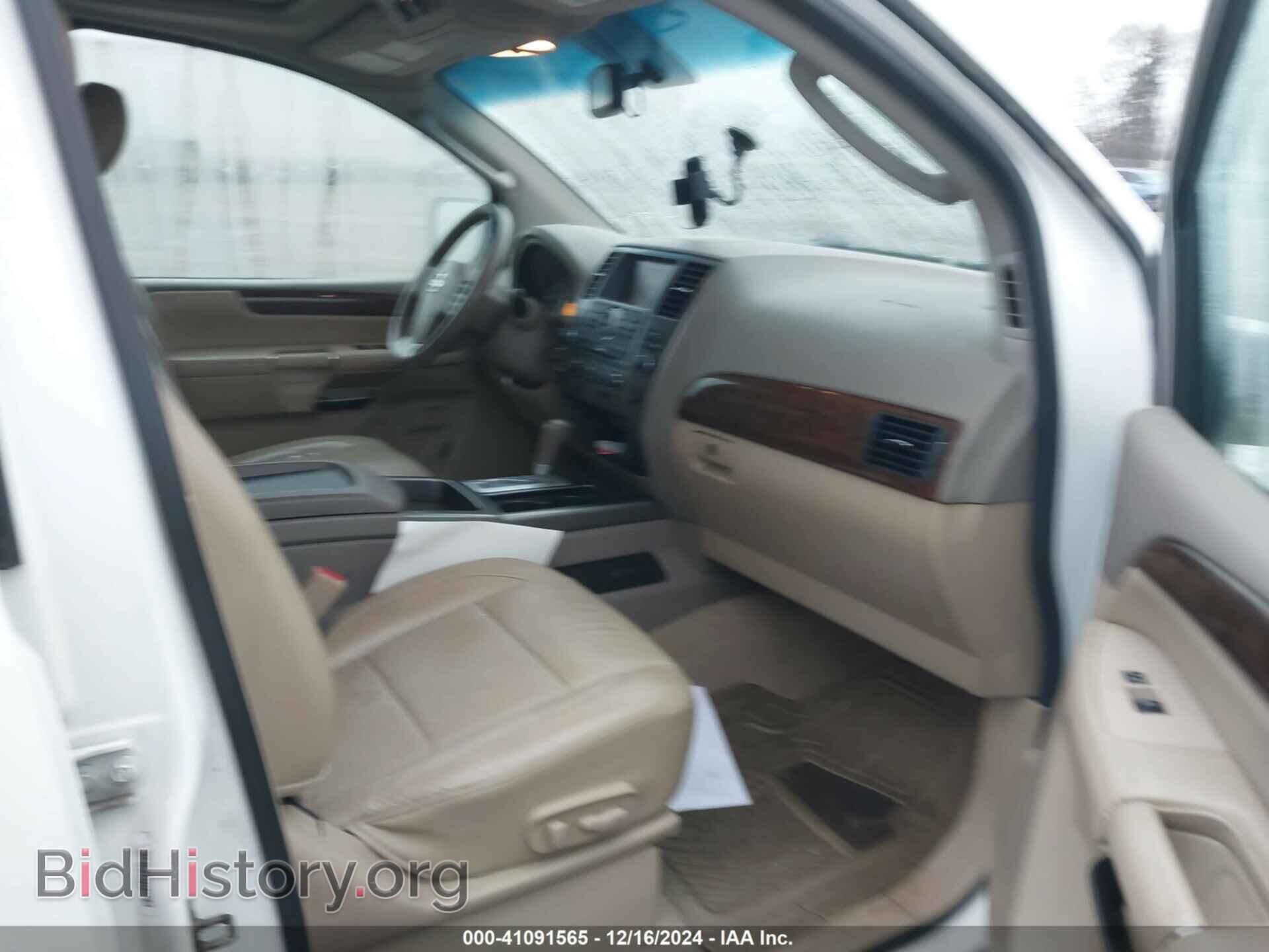 2011 NISSAN ARMADA - VIN: 5N1AA0NE3BN619084 - Фото 5