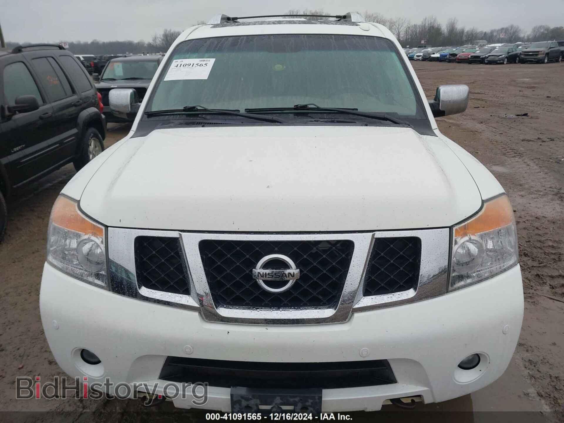 2011 NISSAN ARMADA - VIN: 5N1AA0NE3BN619084 - Фото 6