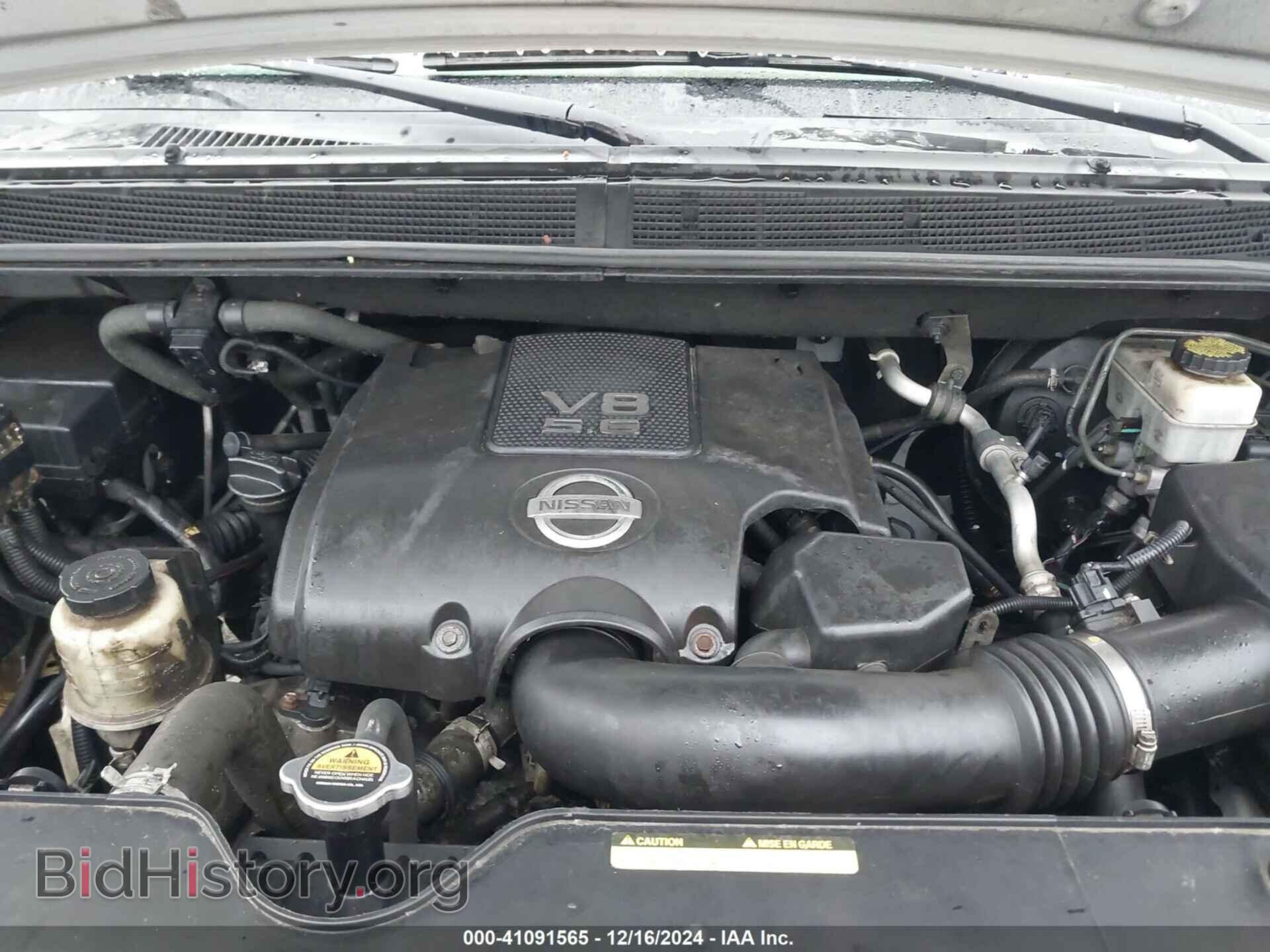 2011 NISSAN ARMADA - VIN: 5N1AA0NE3BN619084 - Фото 10