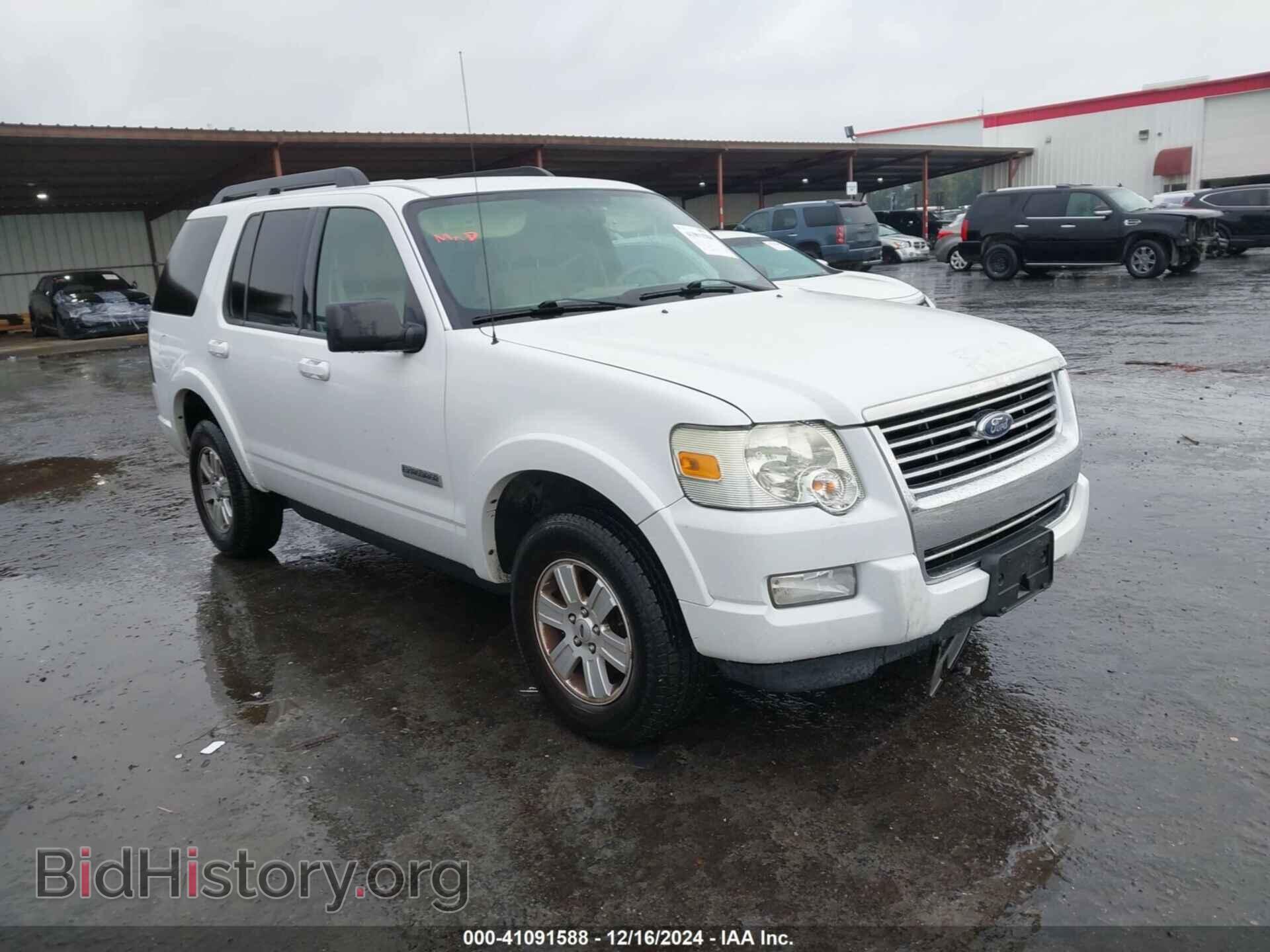 Фотография 1FMEU73E38UB28985 - FORD EXPLORER 2008