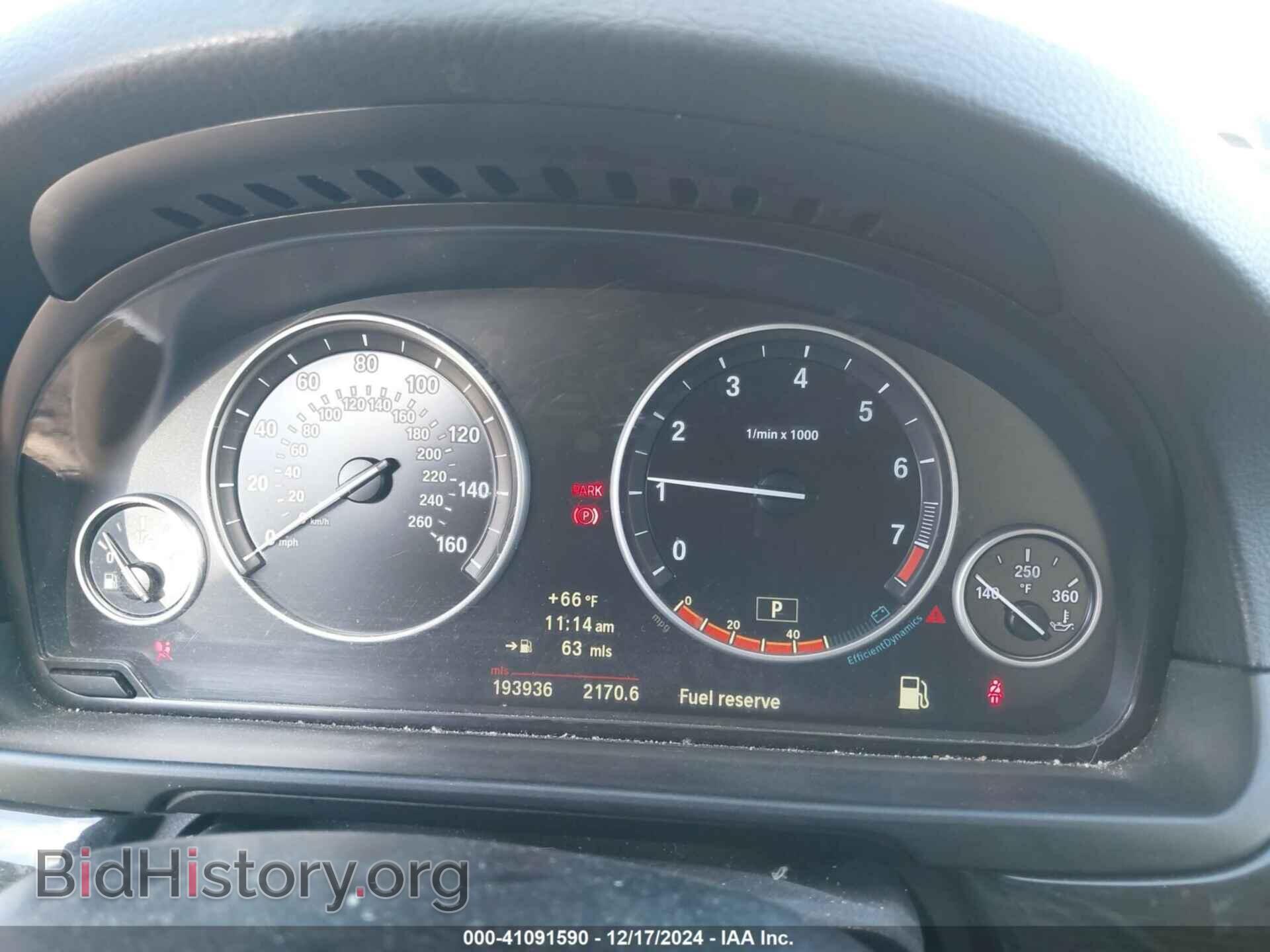 2011 BMW 535I - VIN: WBAFR7C53BC807255 - Фото 7