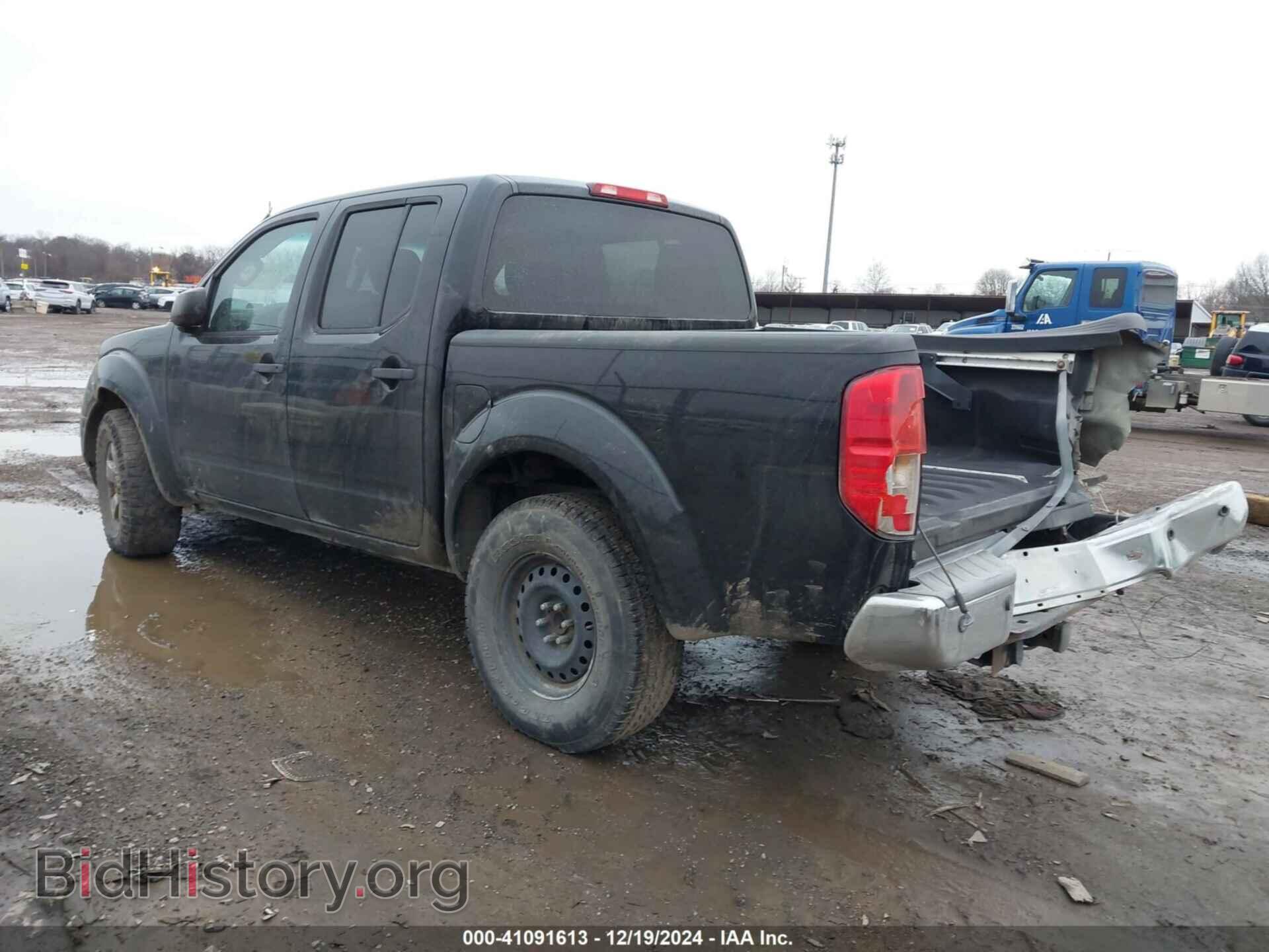 2013 NISSAN FRONTIER - VIN: 1N6AD0EV4DN752125 - Фото 3