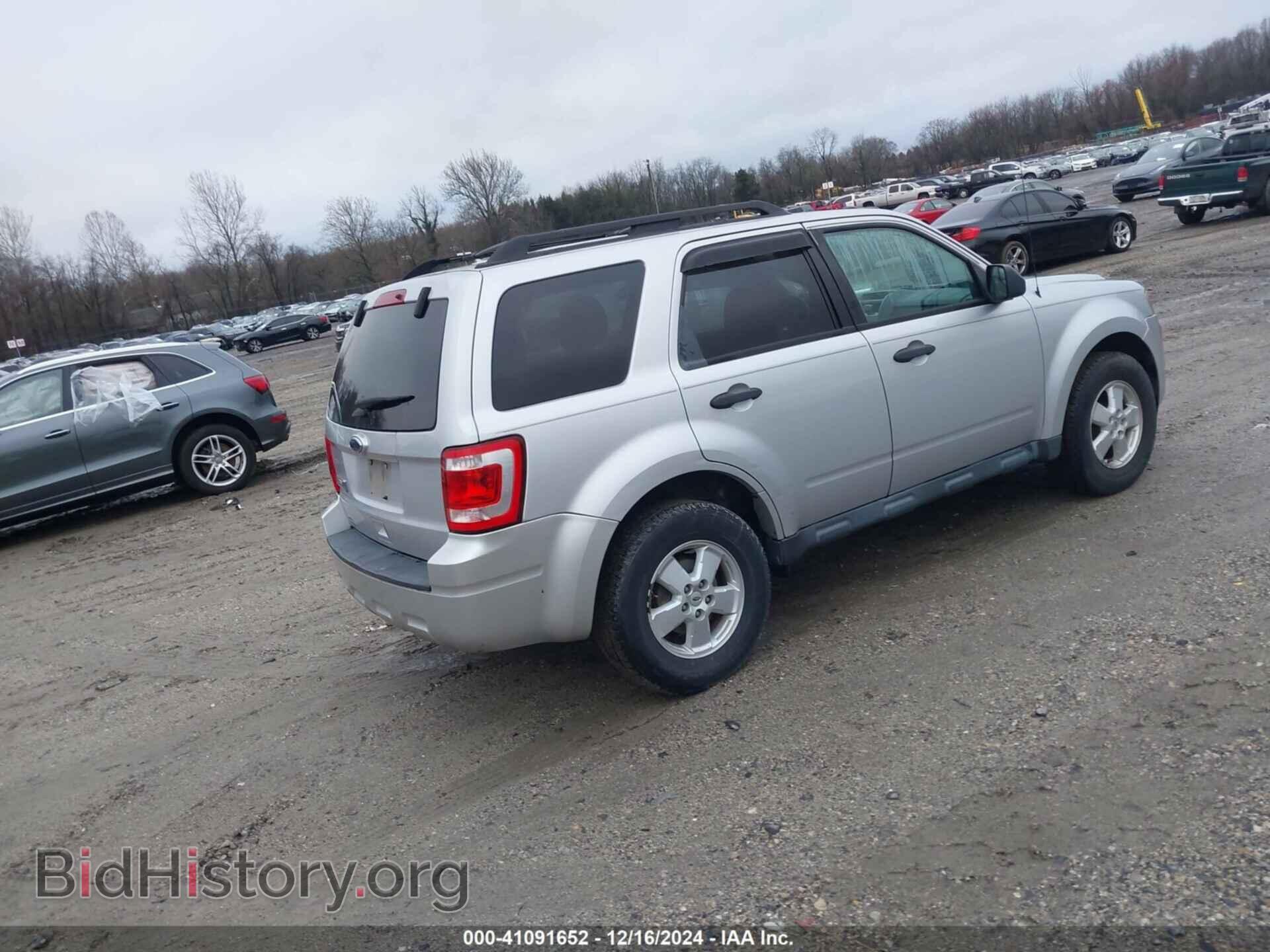 2012 FORD ESCAPE - VIN: 1FMCU0D73CKC59174 - Фото 4