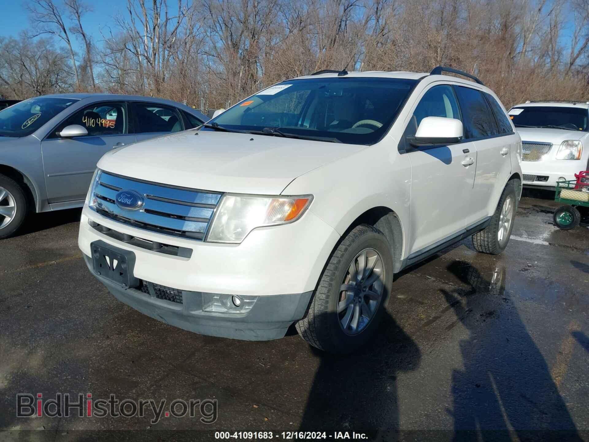 2009 FORD EDGE - VIN: 2FMDK48C79BB01173 - Фото 2