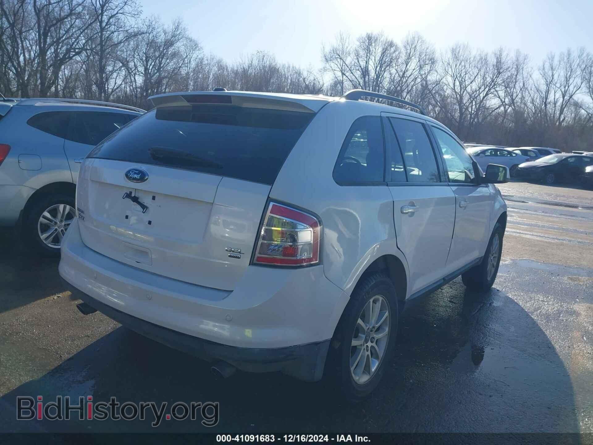 2009 FORD EDGE - VIN: 2FMDK48C79BB01173 - Фото 4