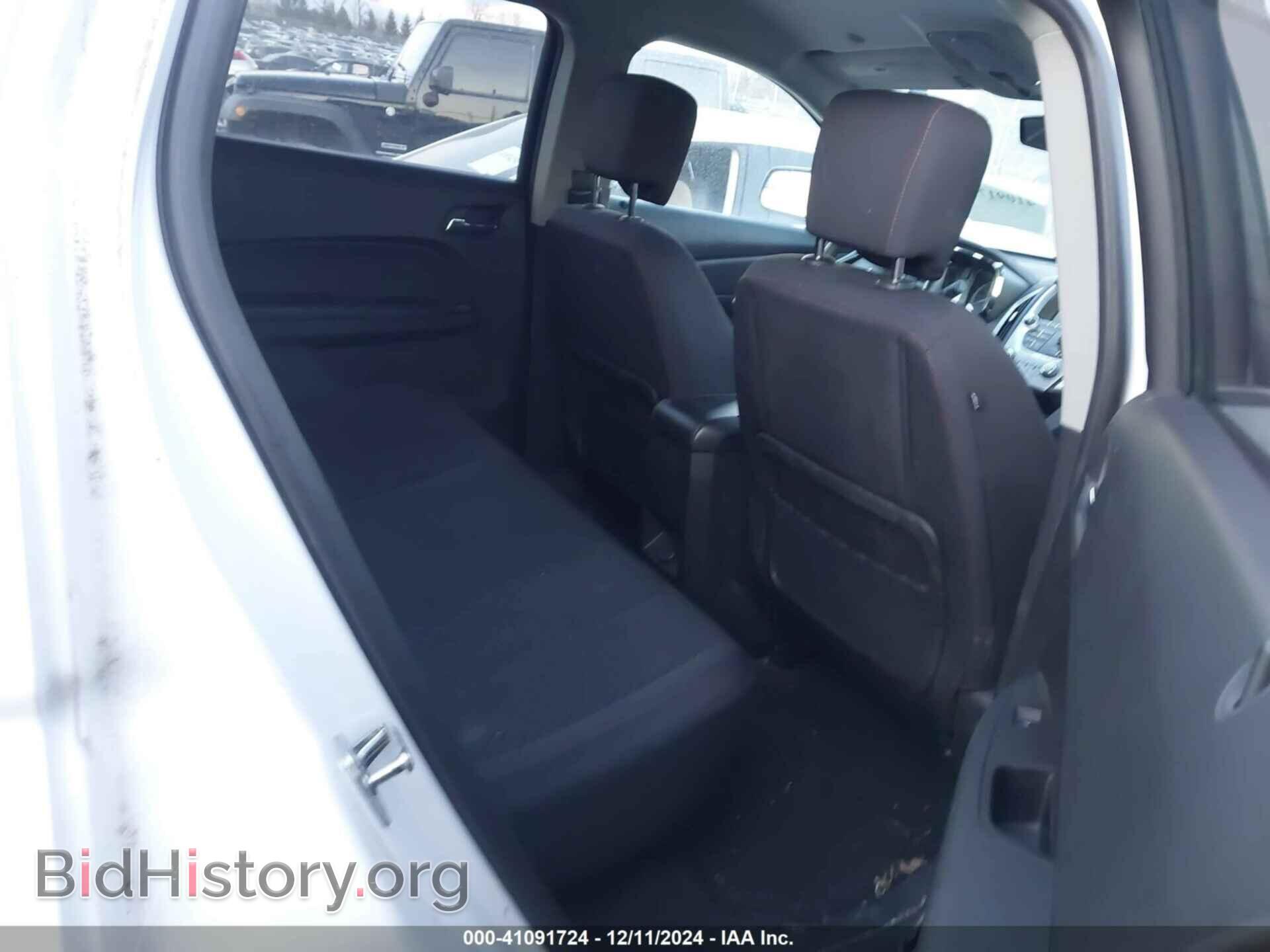 2013 GMC TERRAIN - VIN: 2GKALMEK8D6417445 - Photo 8