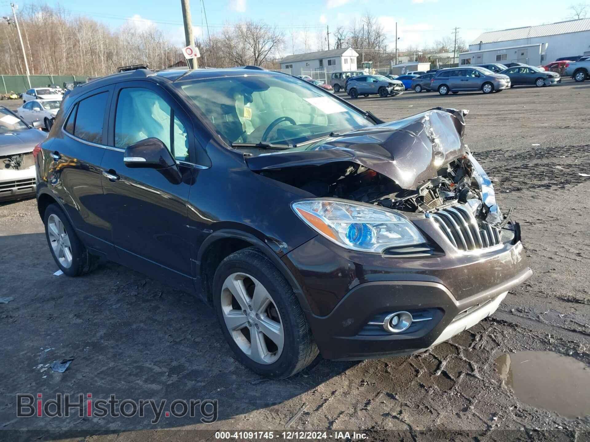 Photo KL4CJFSB8FB270824 - BUICK ENCORE 2015