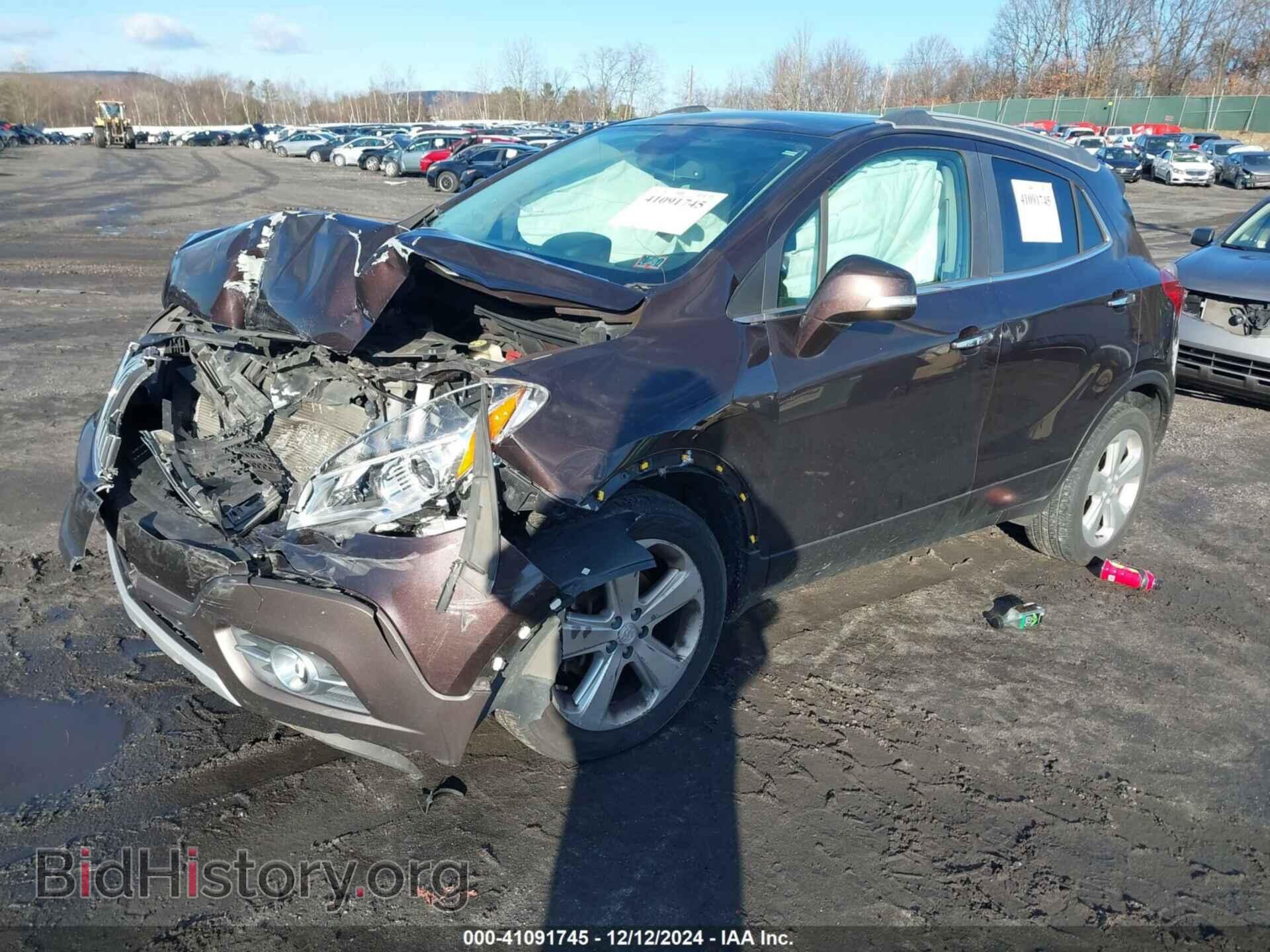 2015 BUICK ENCORE - VIN: KL4CJFSB8FB270824 - Photo 2
