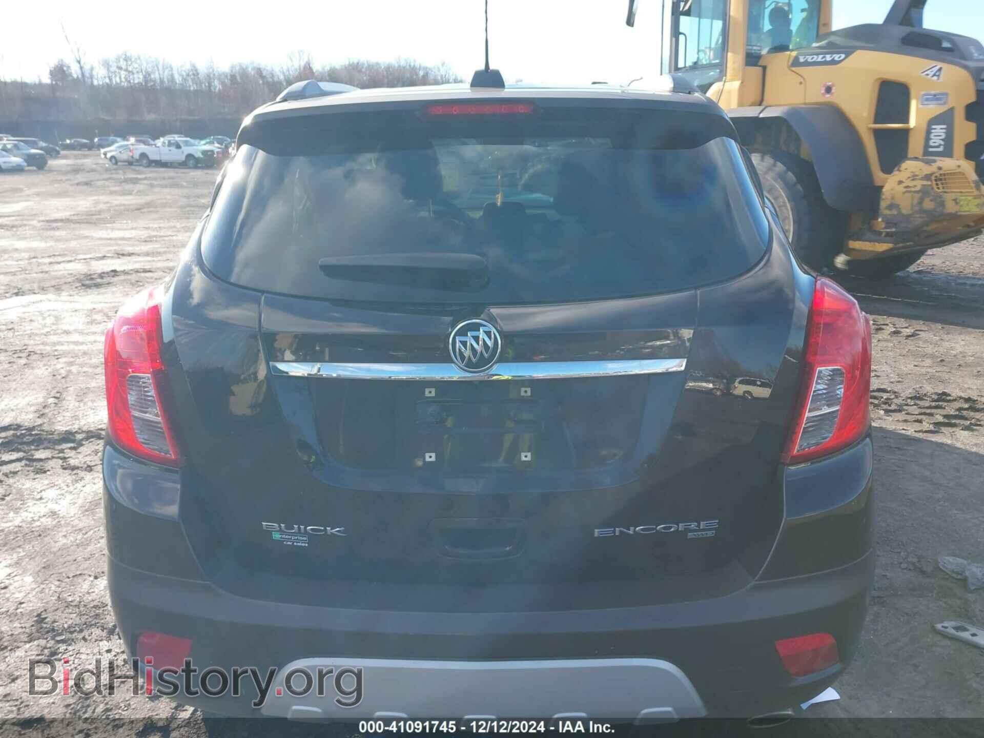 2015 BUICK ENCORE - VIN: KL4CJFSB8FB270824 - Photo 16