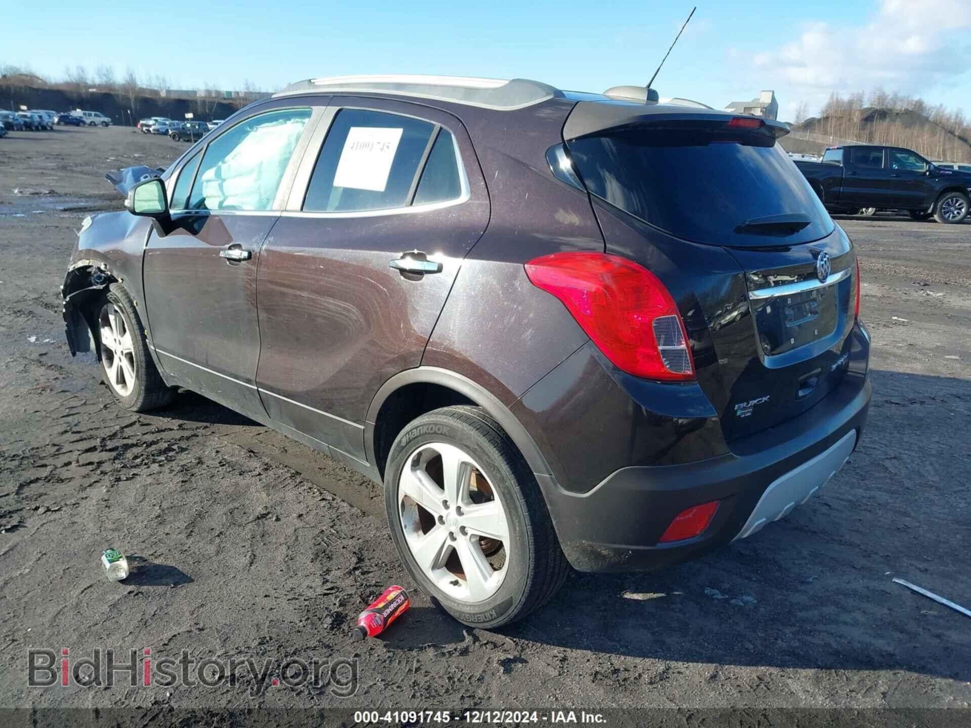 2015 BUICK ENCORE - VIN: KL4CJFSB8FB270824 - Photo 3