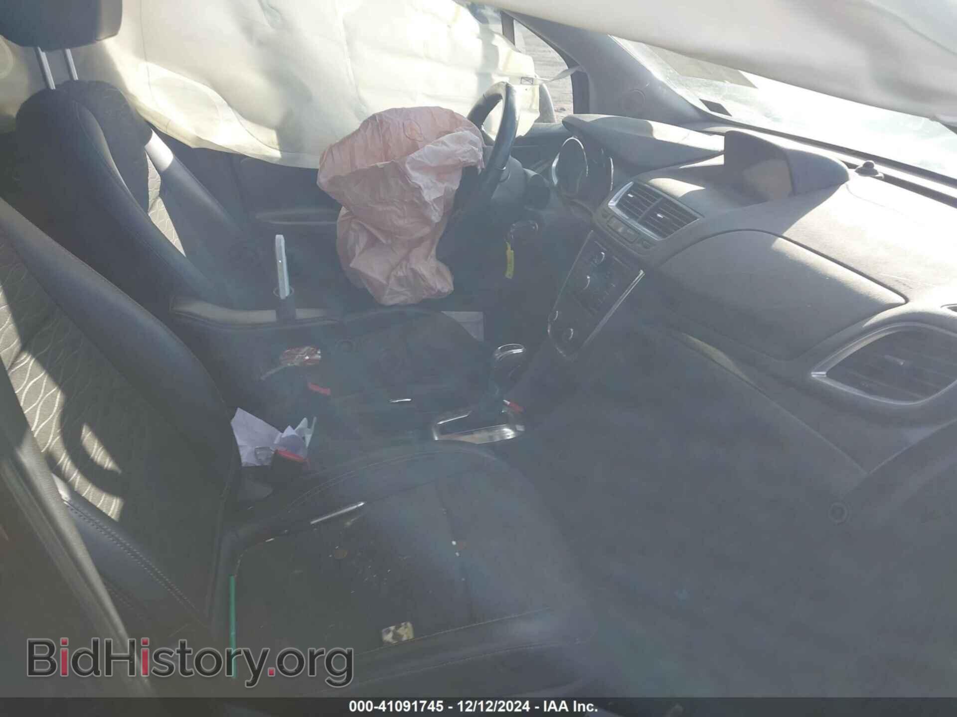 2015 BUICK ENCORE - VIN: KL4CJFSB8FB270824 - Photo 5
