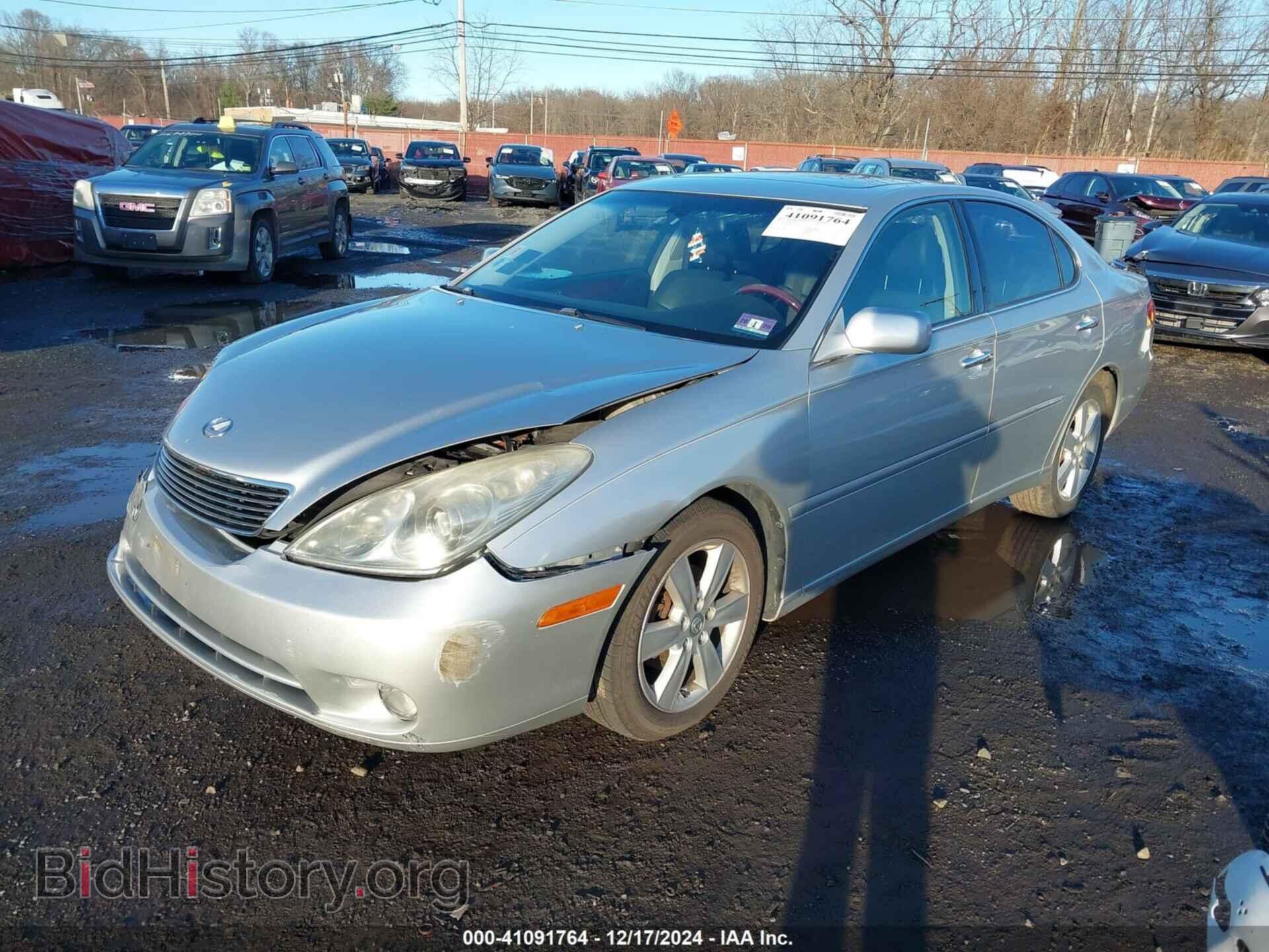 2005 LEXUS ES 330 - VIN: JTHBA30G155085704 - Фото 2