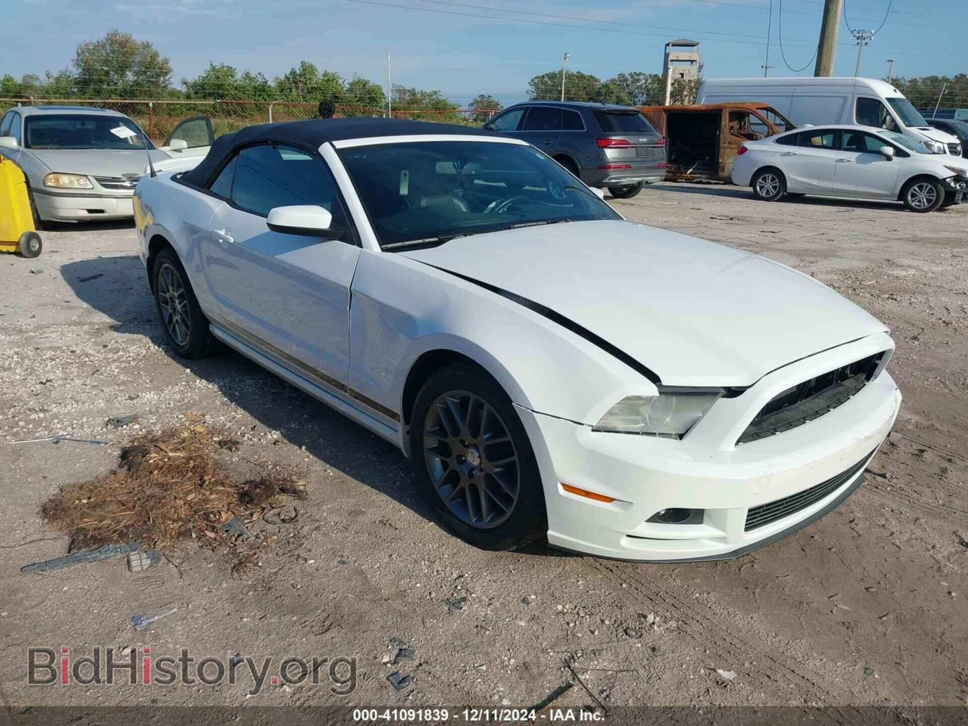 Фотография 1ZVBP8EM4E5319147 - FORD MUSTANG 2014