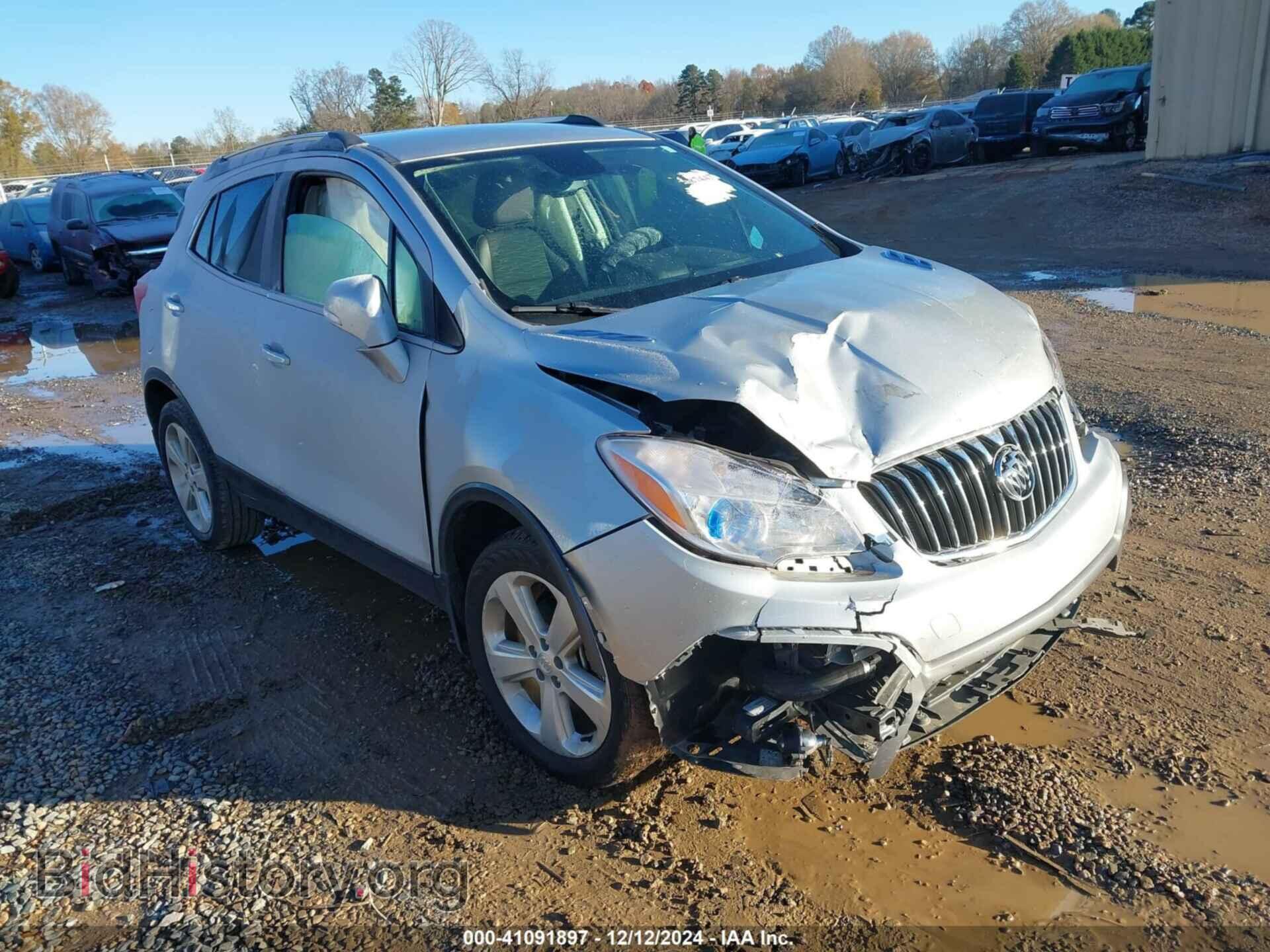 Фотография KL4CJFSB0GB528822 - BUICK ENCORE 2016