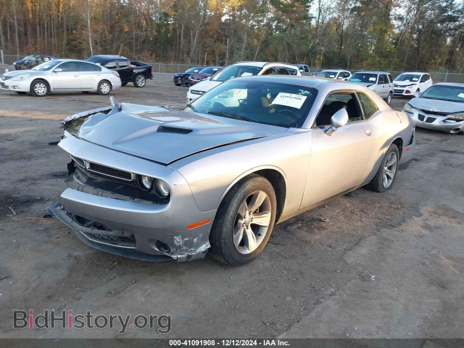 2016 DODGE CHALLENGER - VIN: 2C3CDZAG0GH344813 - Photo 2