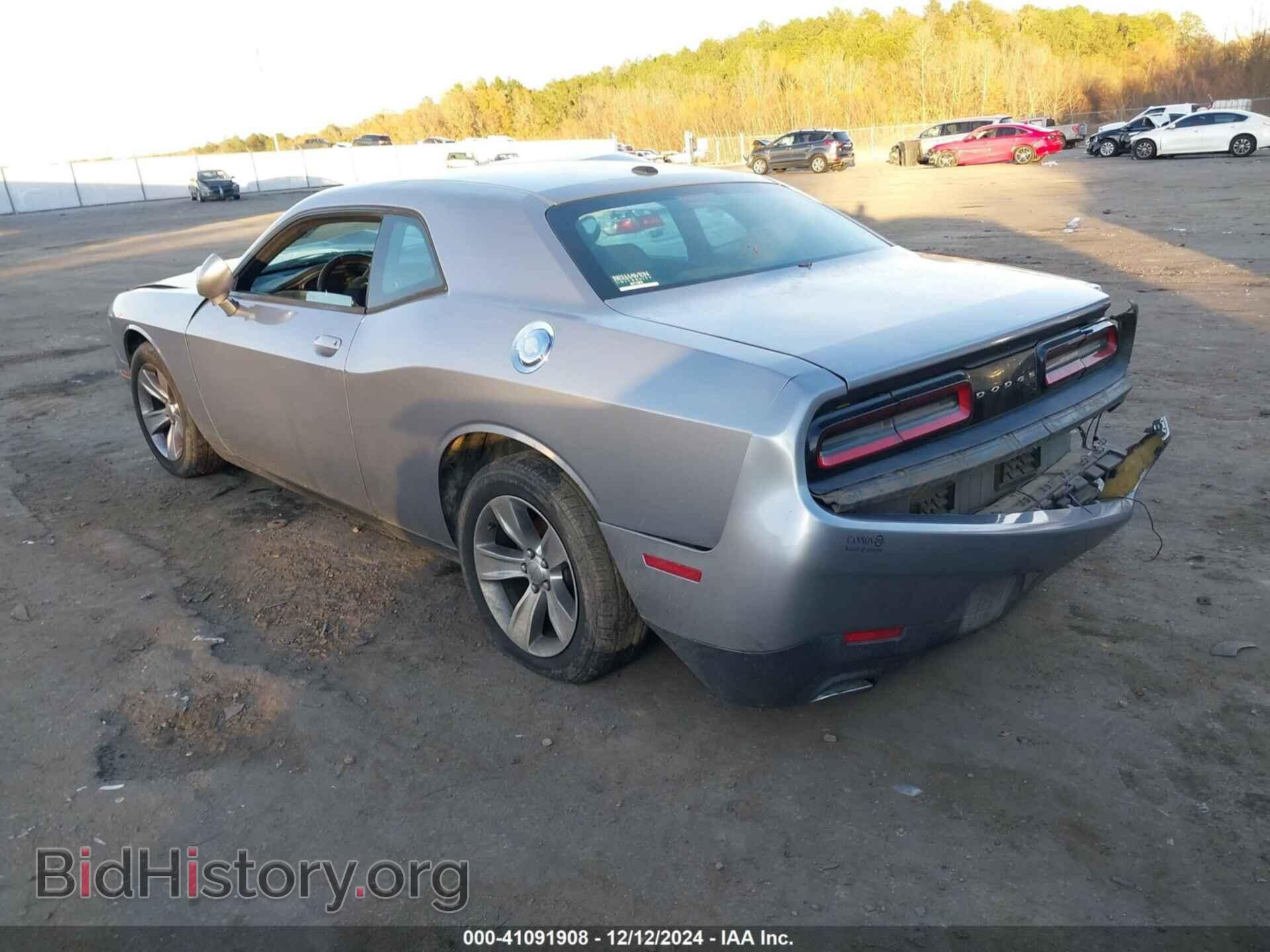 2016 DODGE CHALLENGER - VIN: 2C3CDZAG0GH344813 - Photo 3