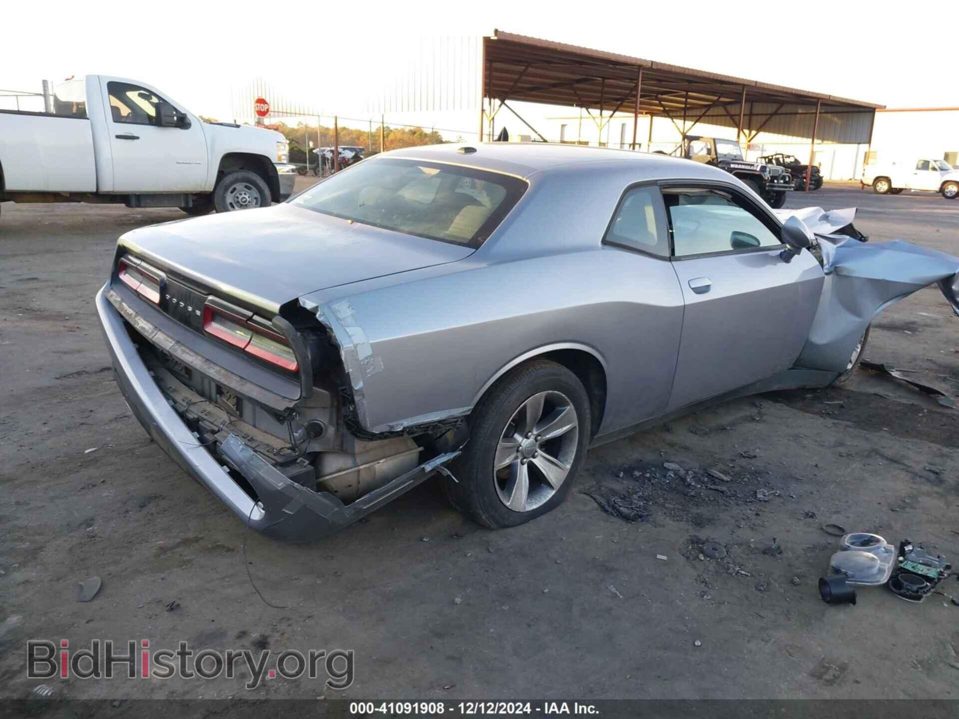 2016 DODGE CHALLENGER - VIN: 2C3CDZAG0GH344813 - Photo 4