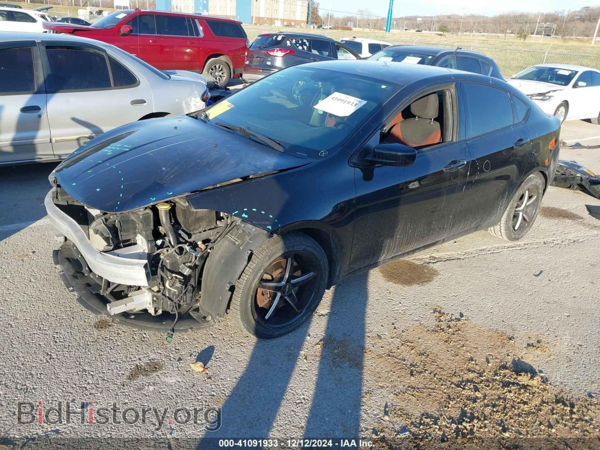 2016 DODGE DART - VIN: 1C3CDFBB4GD592819 - Фото 2