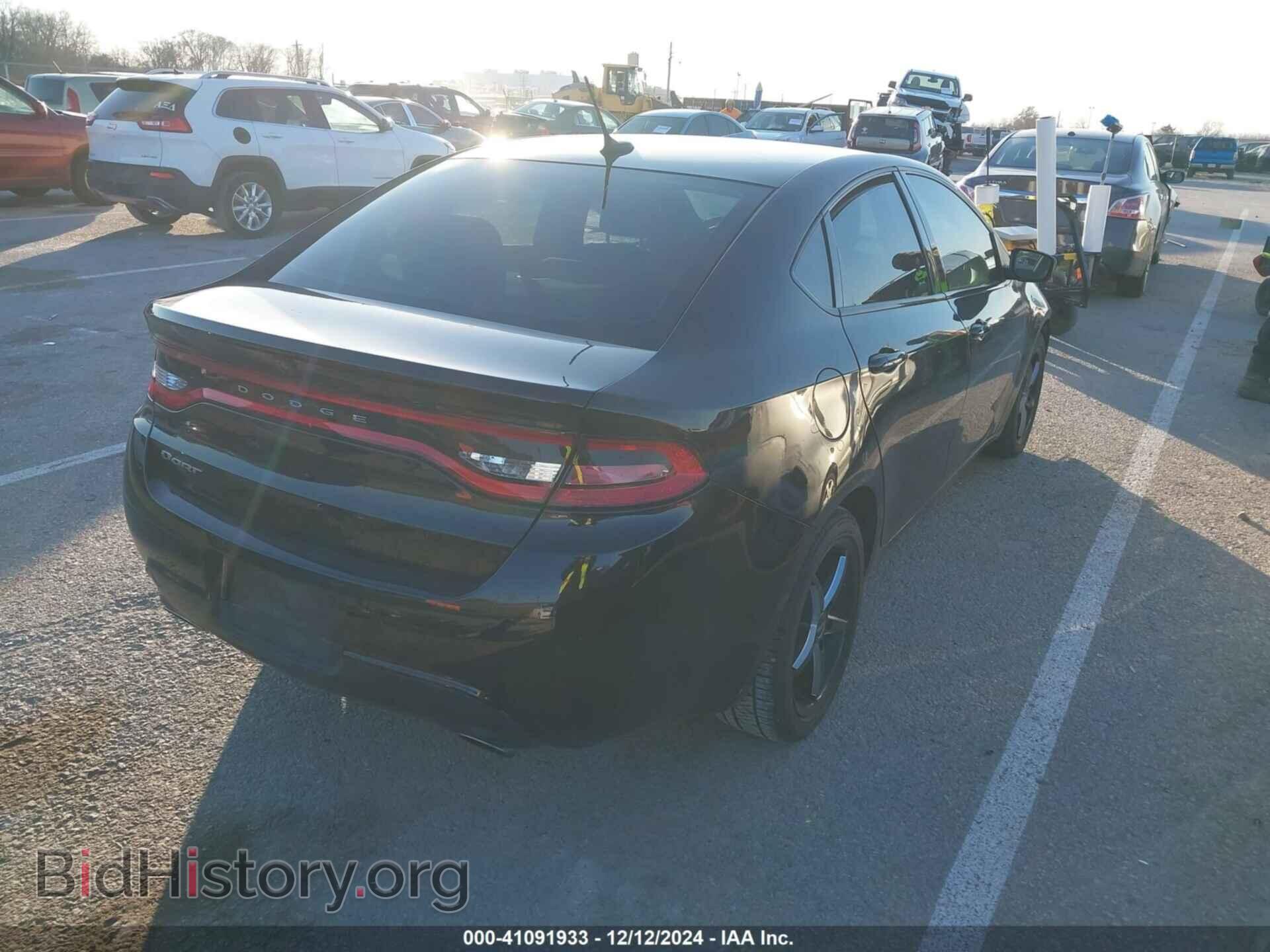 2016 DODGE DART - VIN: 1C3CDFBB4GD592819 - Фото 4