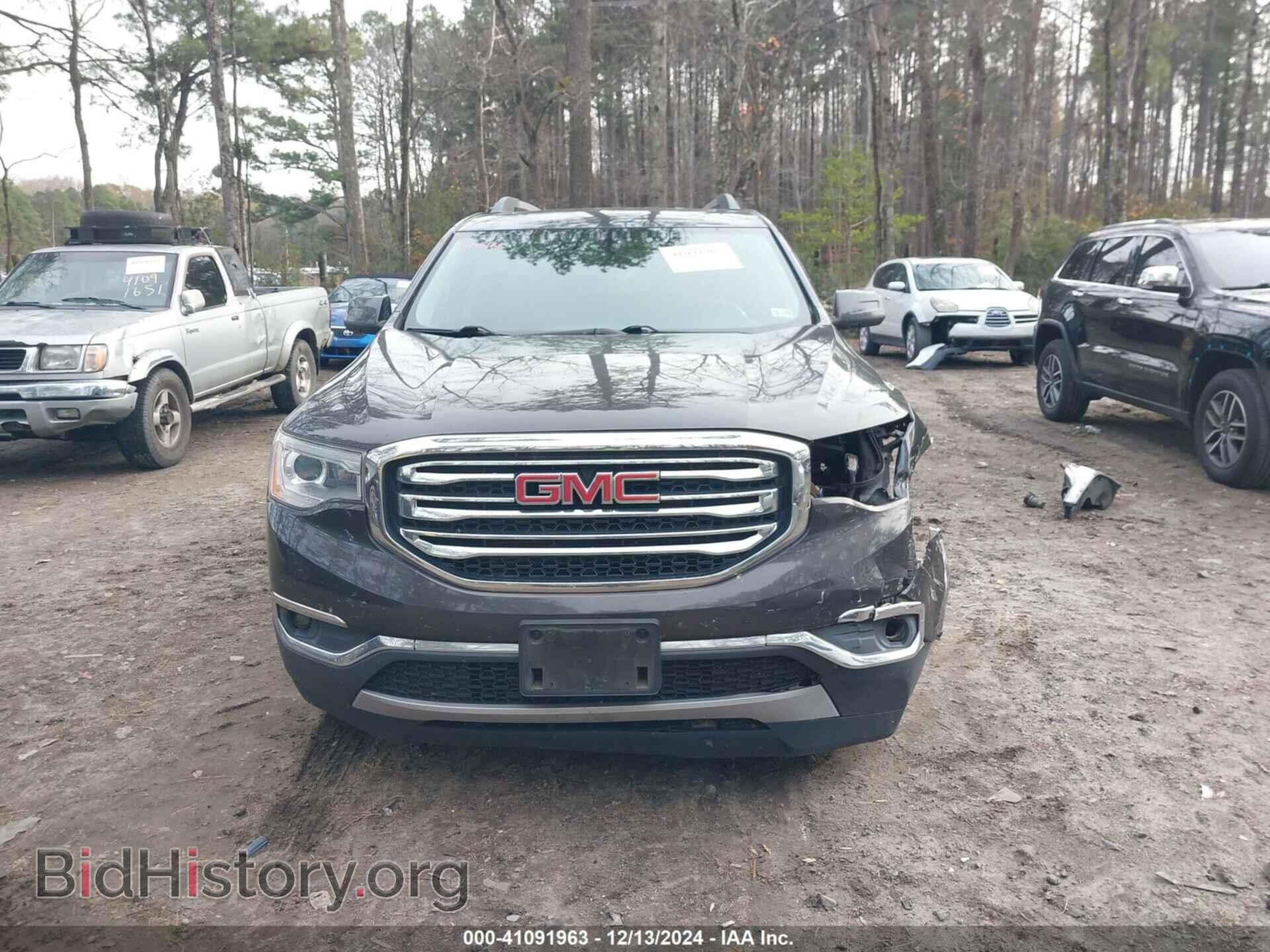 2017 GMC ACADIA - VIN: 1GKKNMLS2HZ116536 - Фото 13