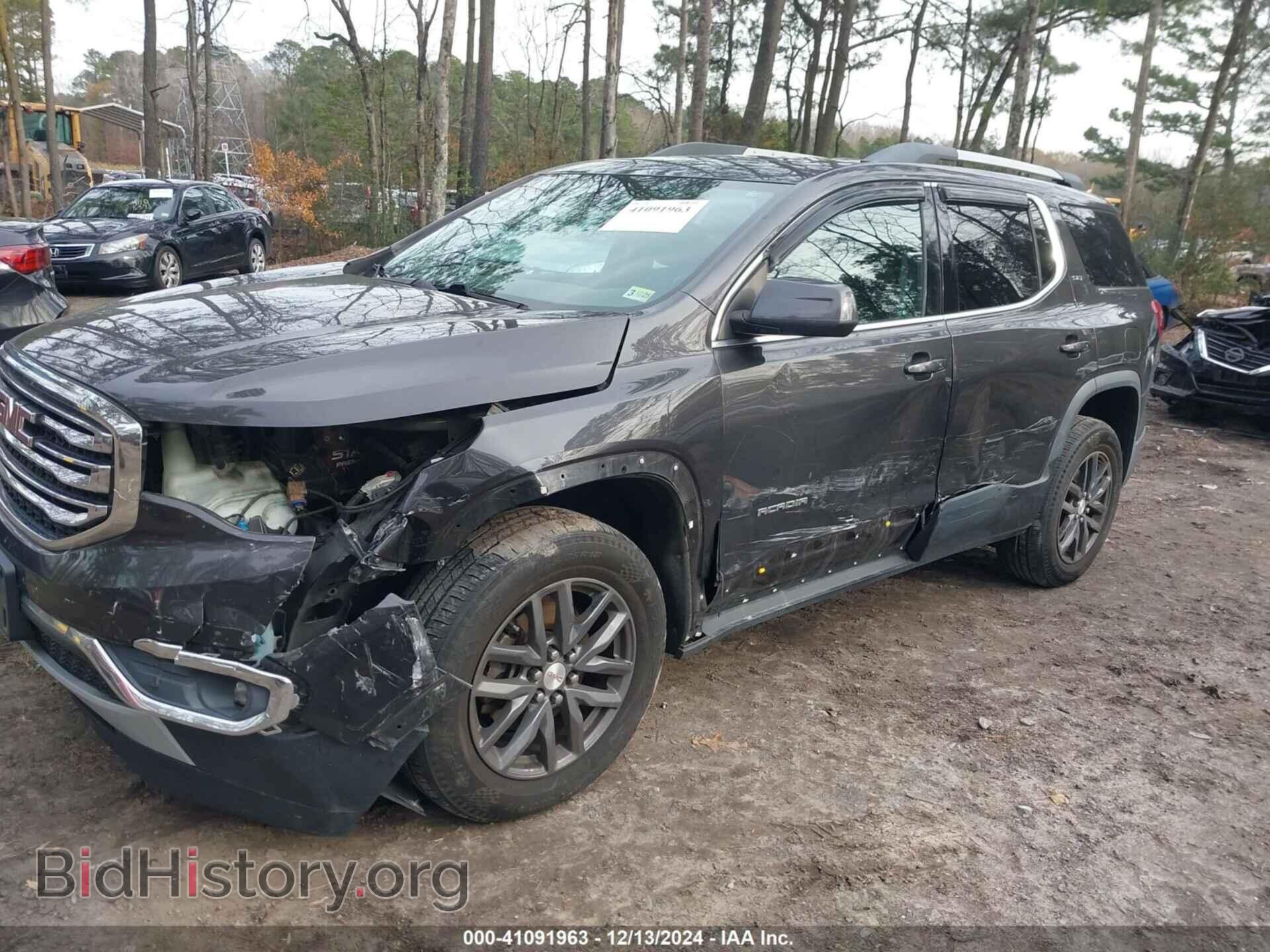 2017 GMC ACADIA - VIN: 1GKKNMLS2HZ116536 - Фото 6