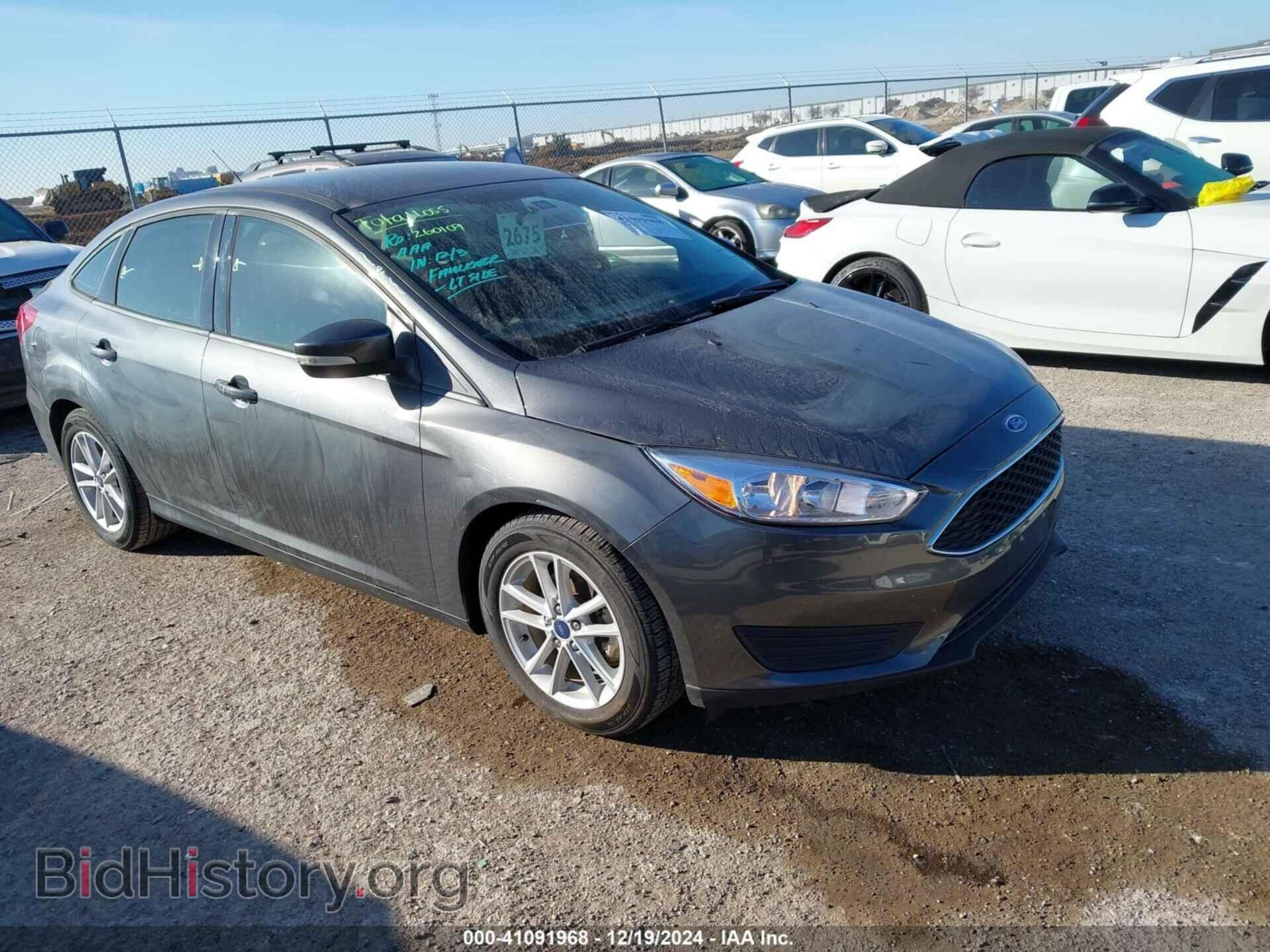 Фотография 1FADP3F26HL347629 - FORD FOCUS 2017