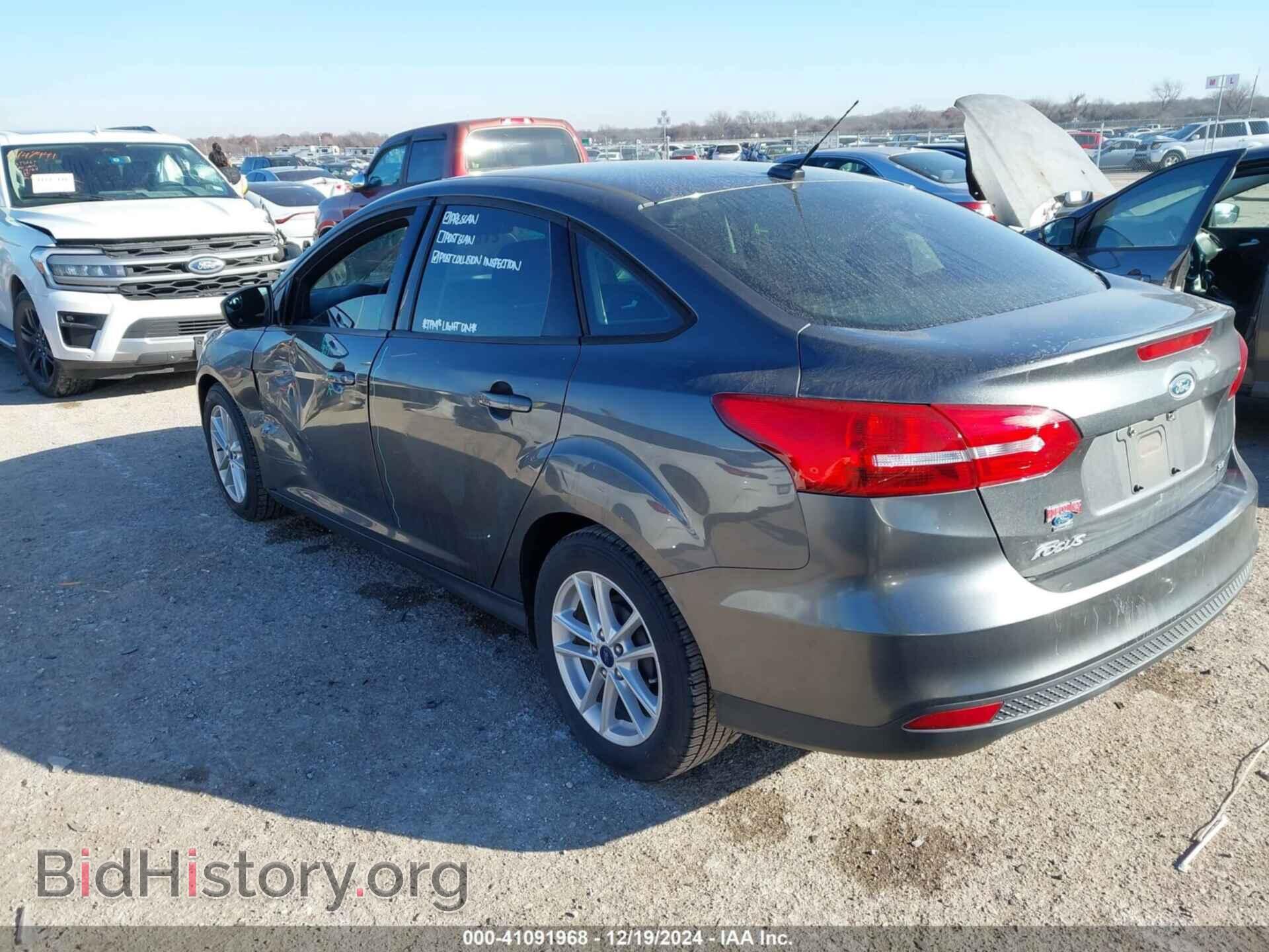 2017 FORD FOCUS - VIN: 1FADP3F26HL347629 - Фото 3