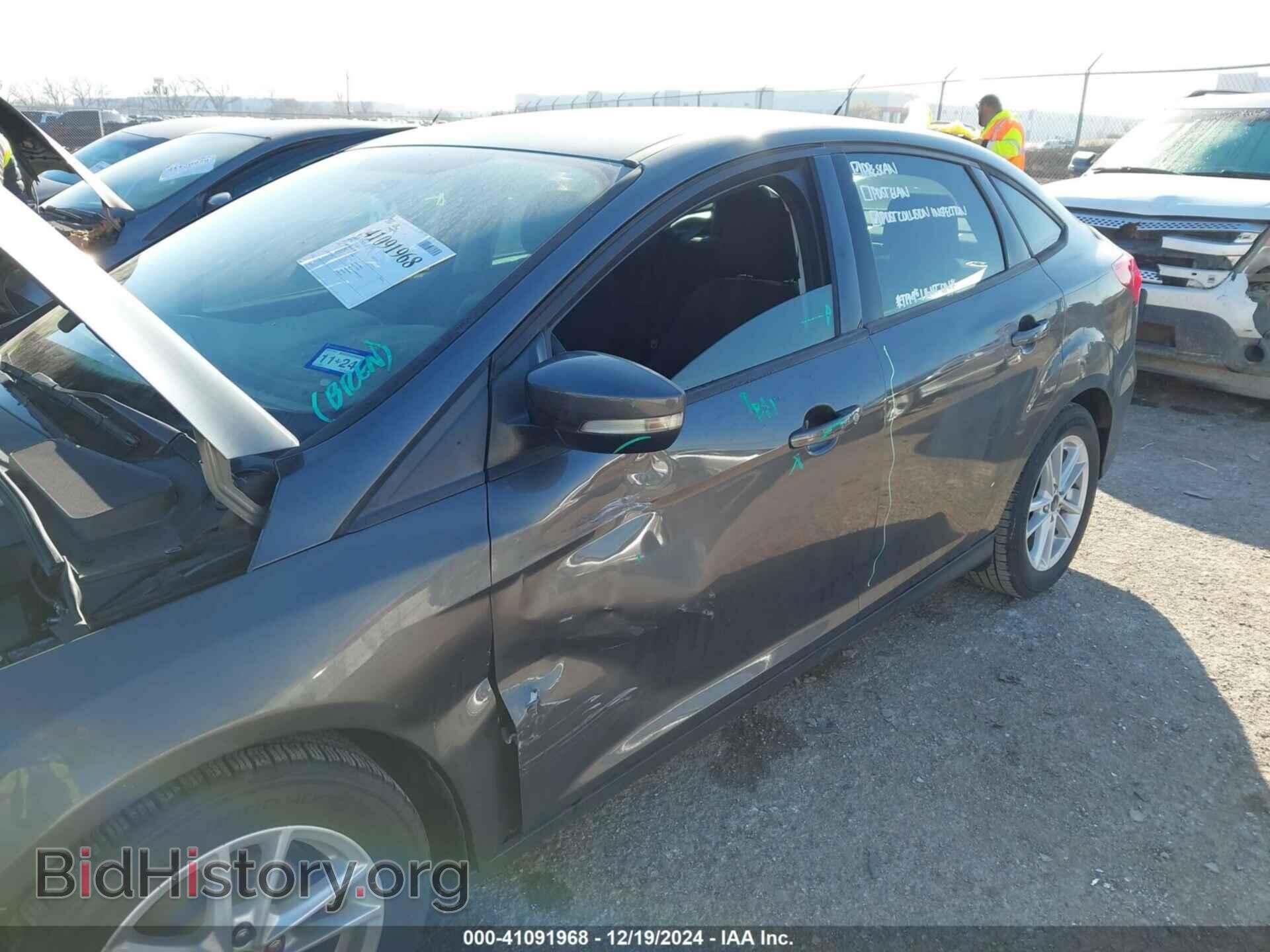 2017 FORD FOCUS - VIN: 1FADP3F26HL347629 - Фото 6
