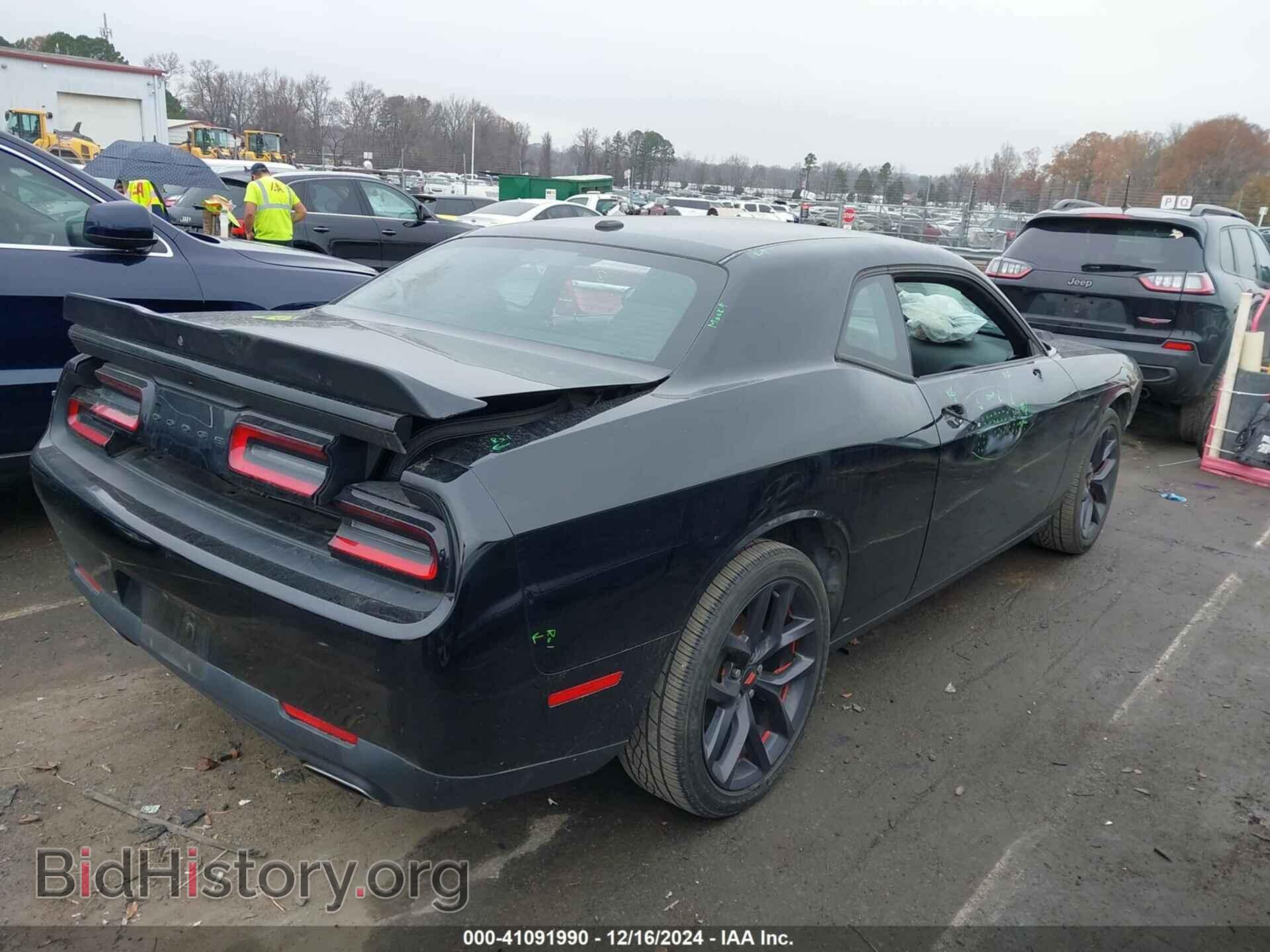 2020 DODGE CHALLENGER - VIN: 2C3CDZAG1LH210693 - Фото 4