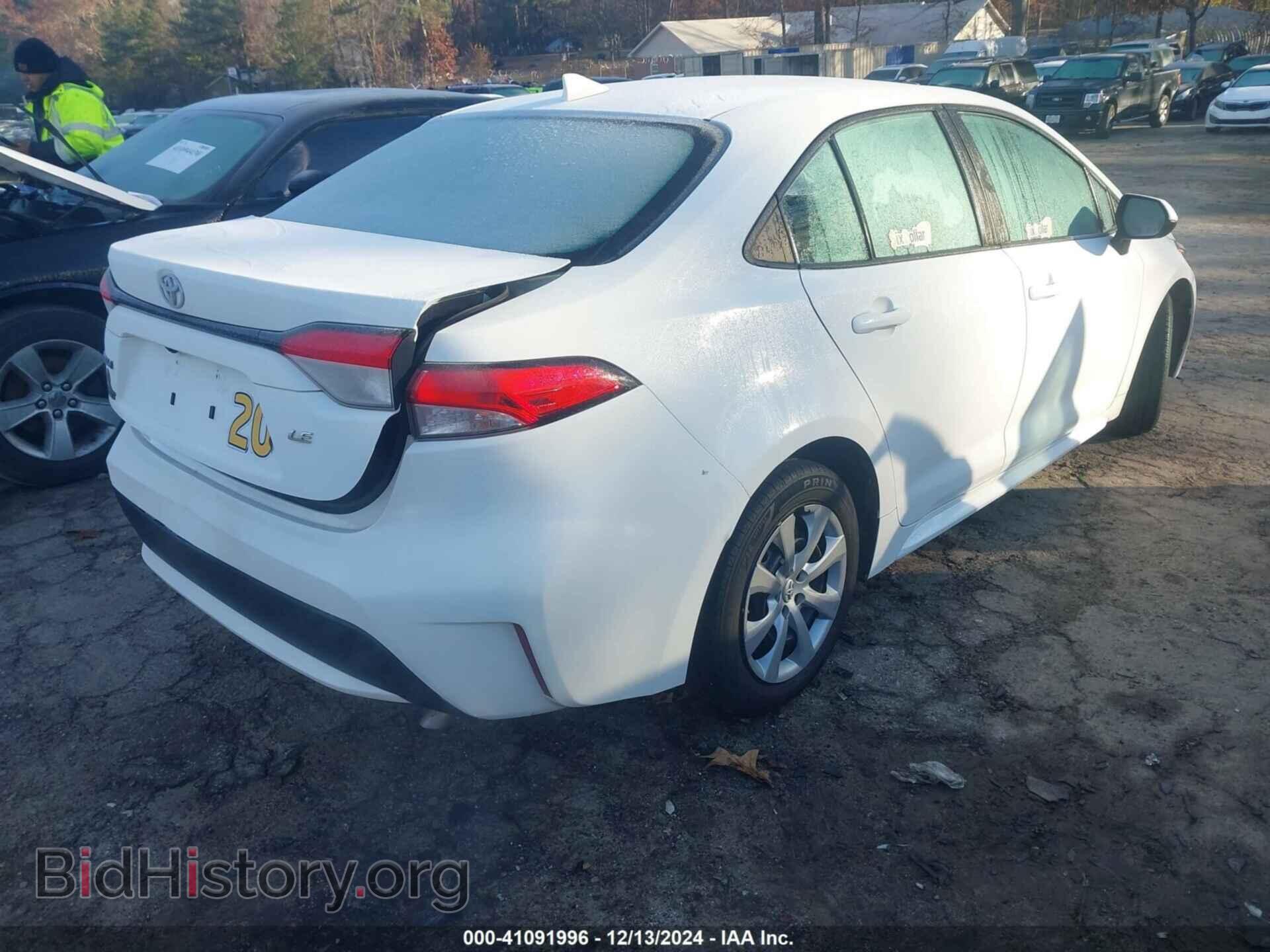 2021 TOYOTA COROLLA - VIN: 5YFEPMAE2MP215622 - Фото 4