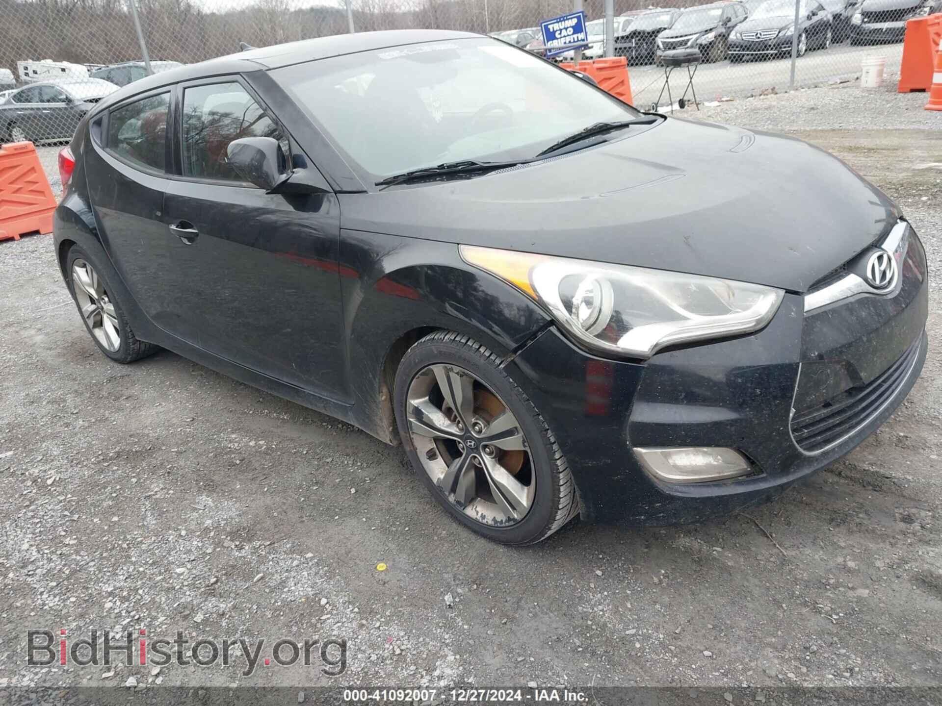 Фотография KMHTC6AD2CU077793 - HYUNDAI VELOSTER 2012