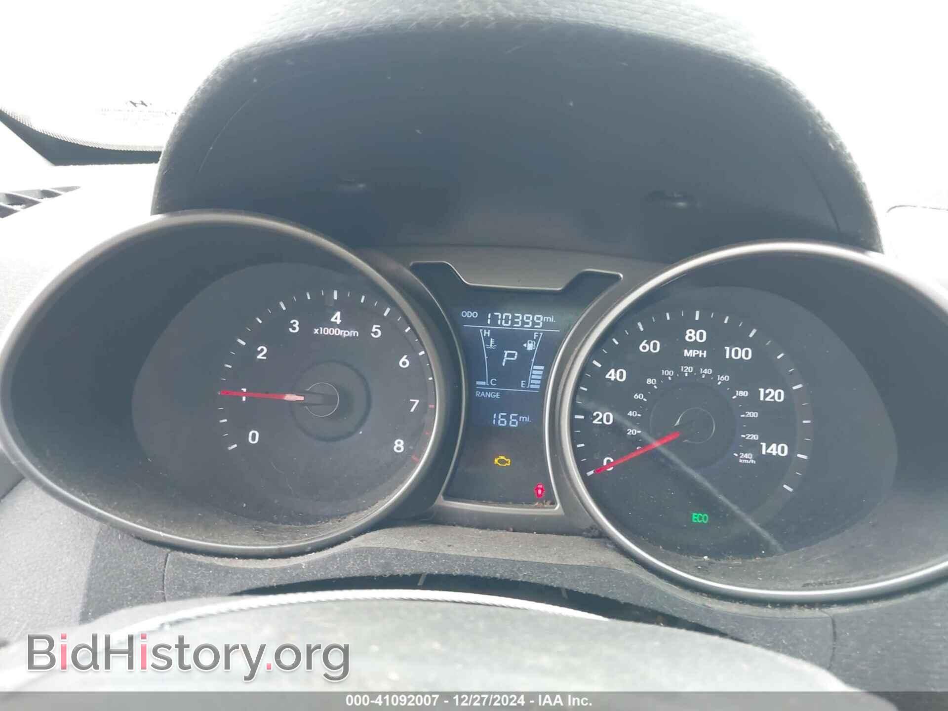 2012 HYUNDAI VELOSTER - VIN: KMHTC6AD2CU077793 - Фото 7