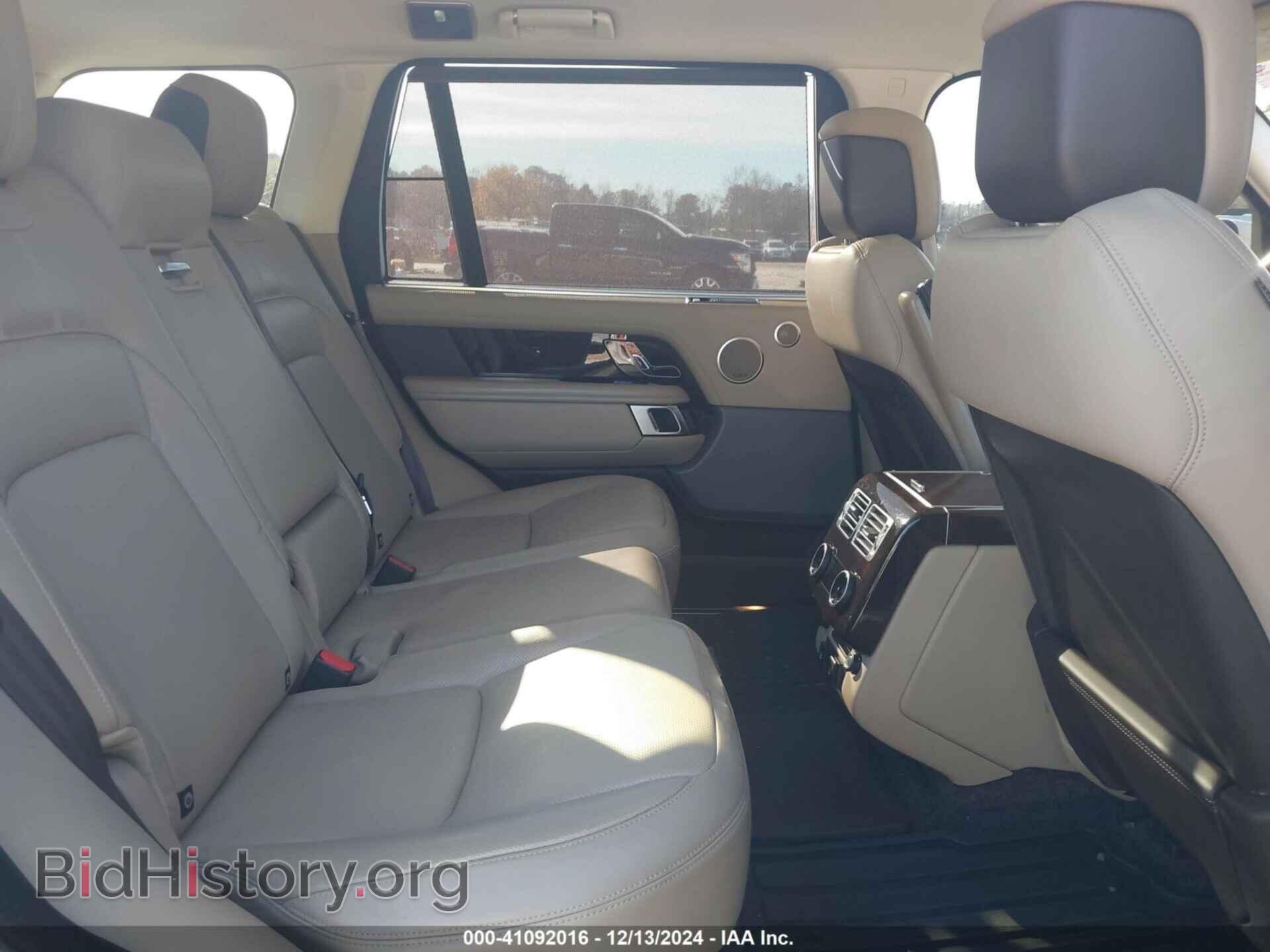2020 LAND ROVER RANGE ROVER - VIN: SALGS5SE1LA590876 - Фото 8